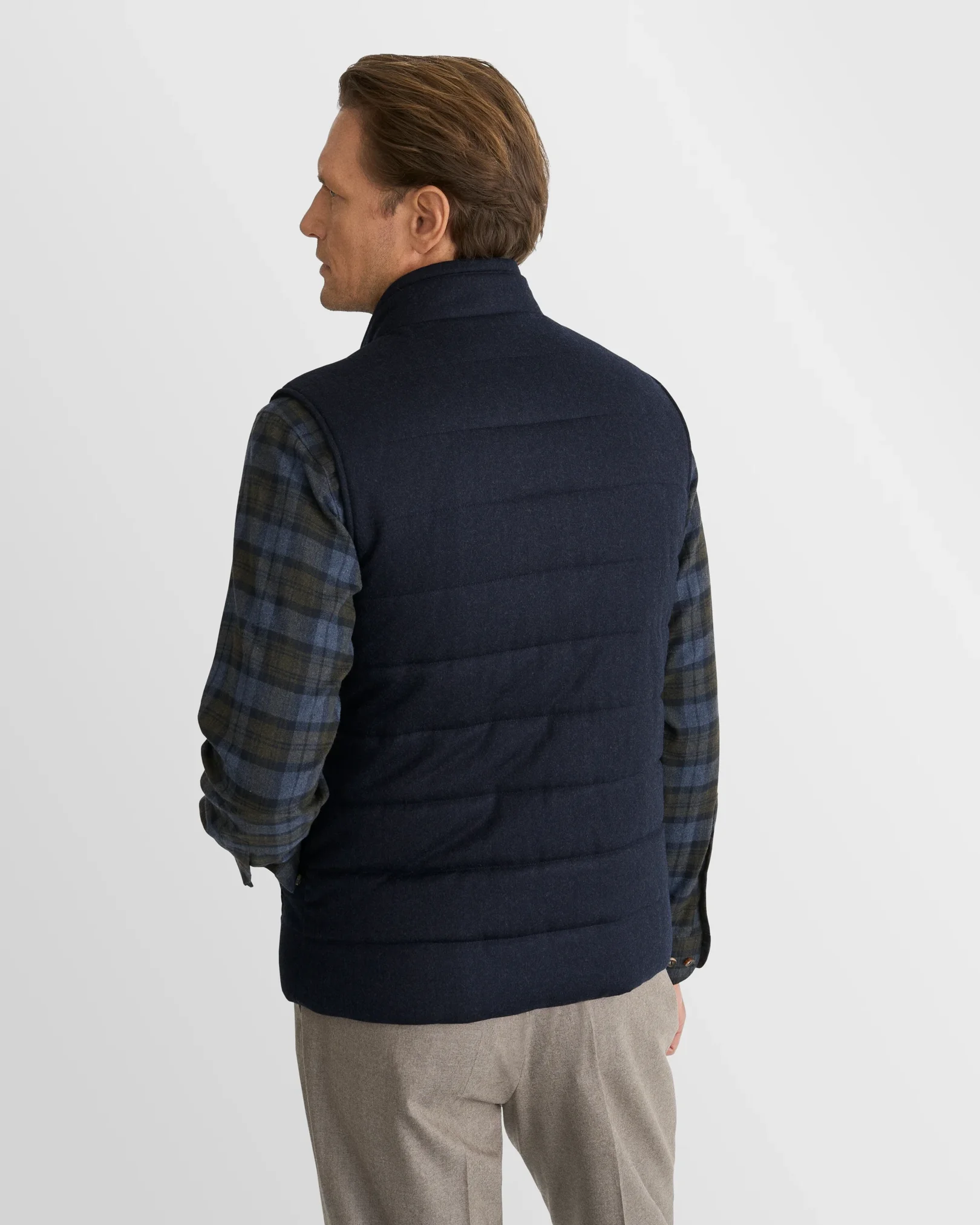 Eton - wool padded vest