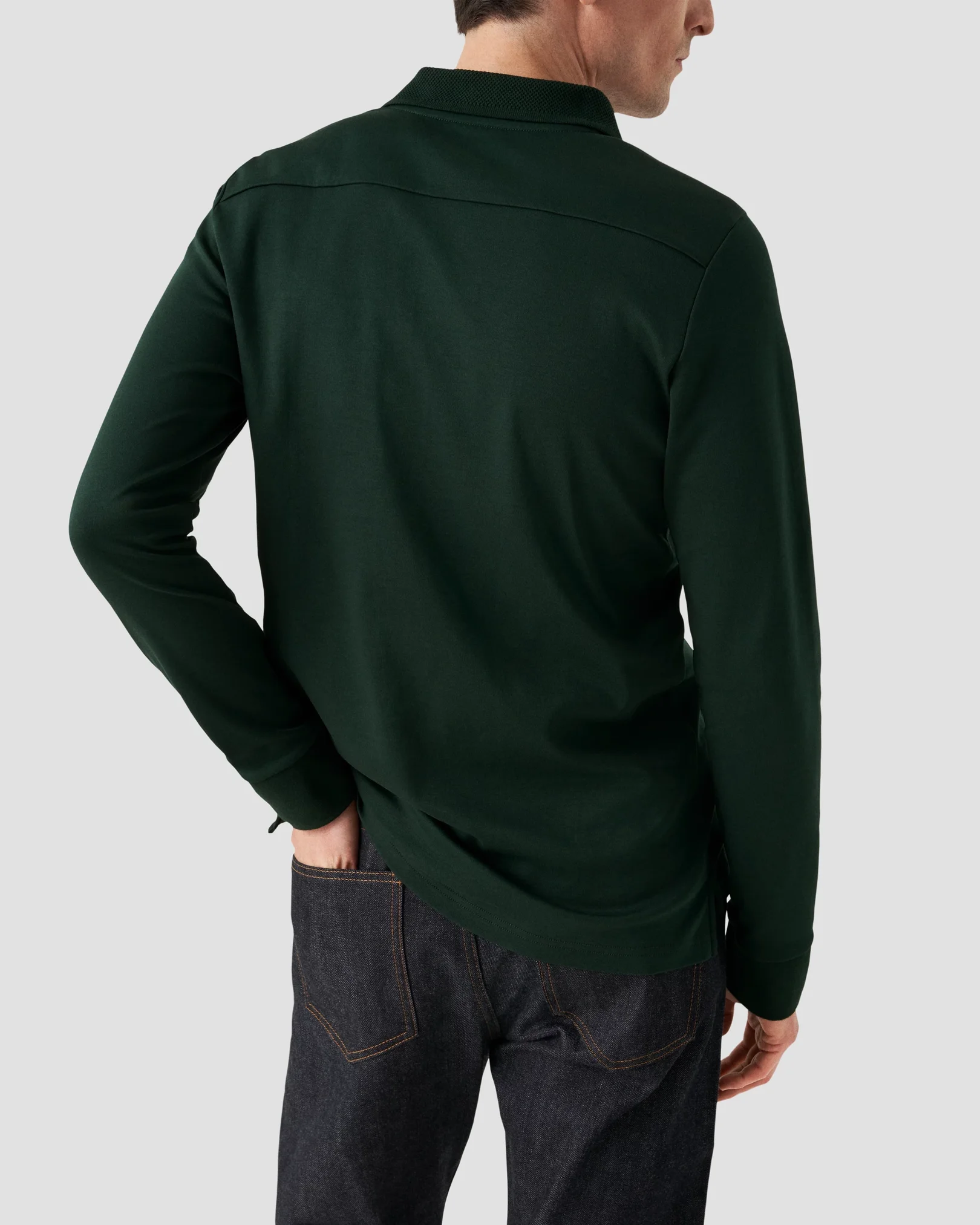 Eton - dark green interlock