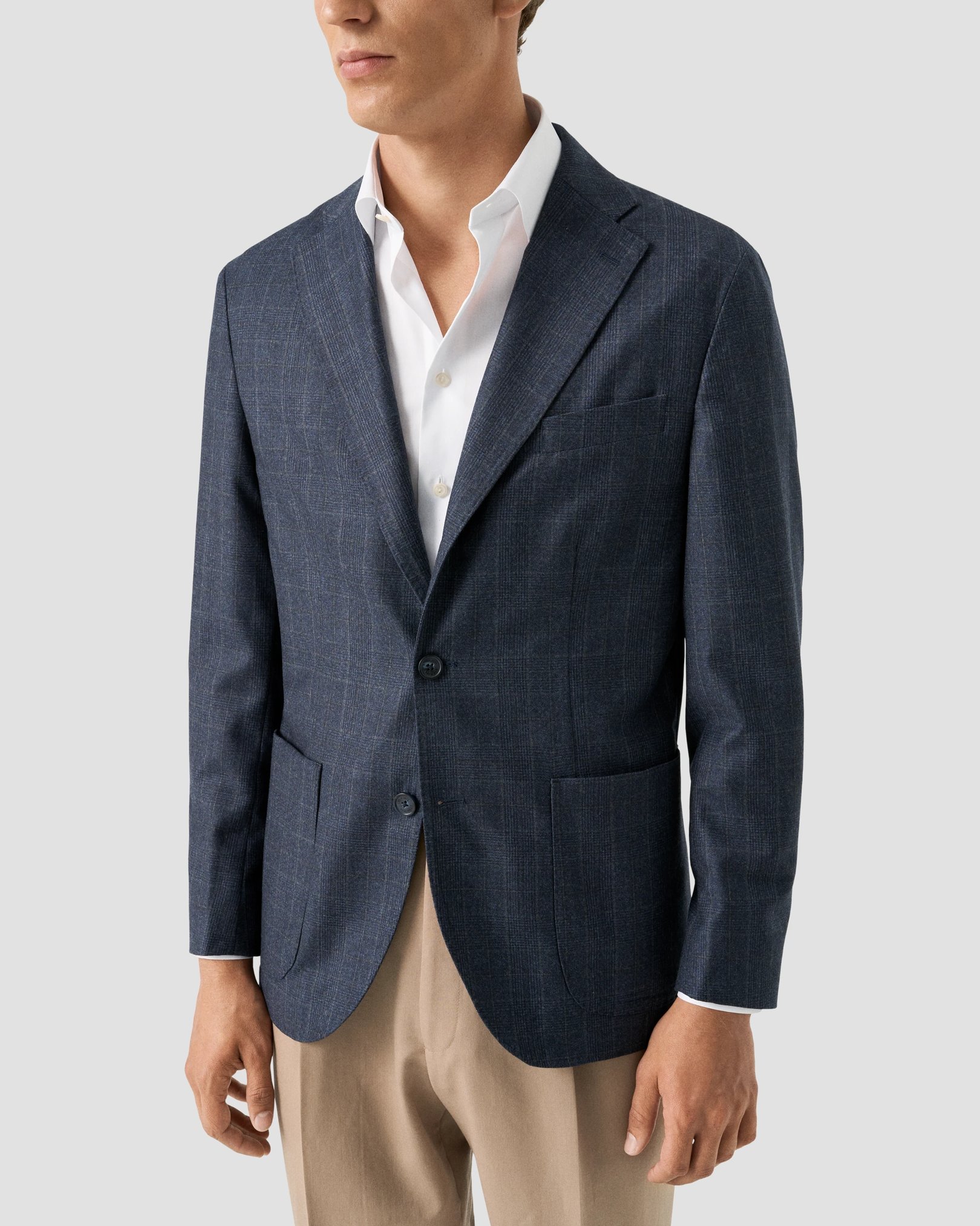 Eton - White Signature Twill Shirt