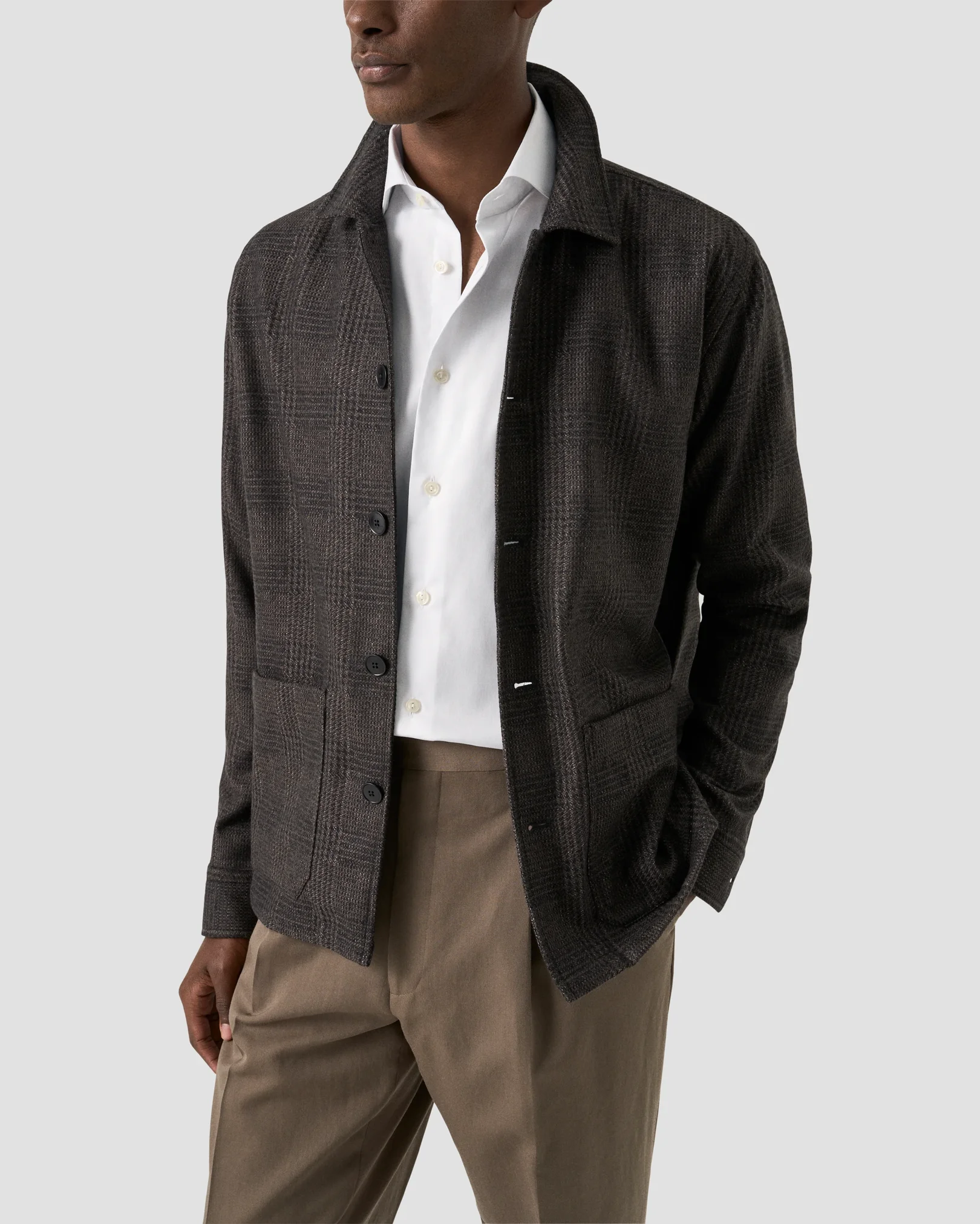 Eton - white widespread shirt