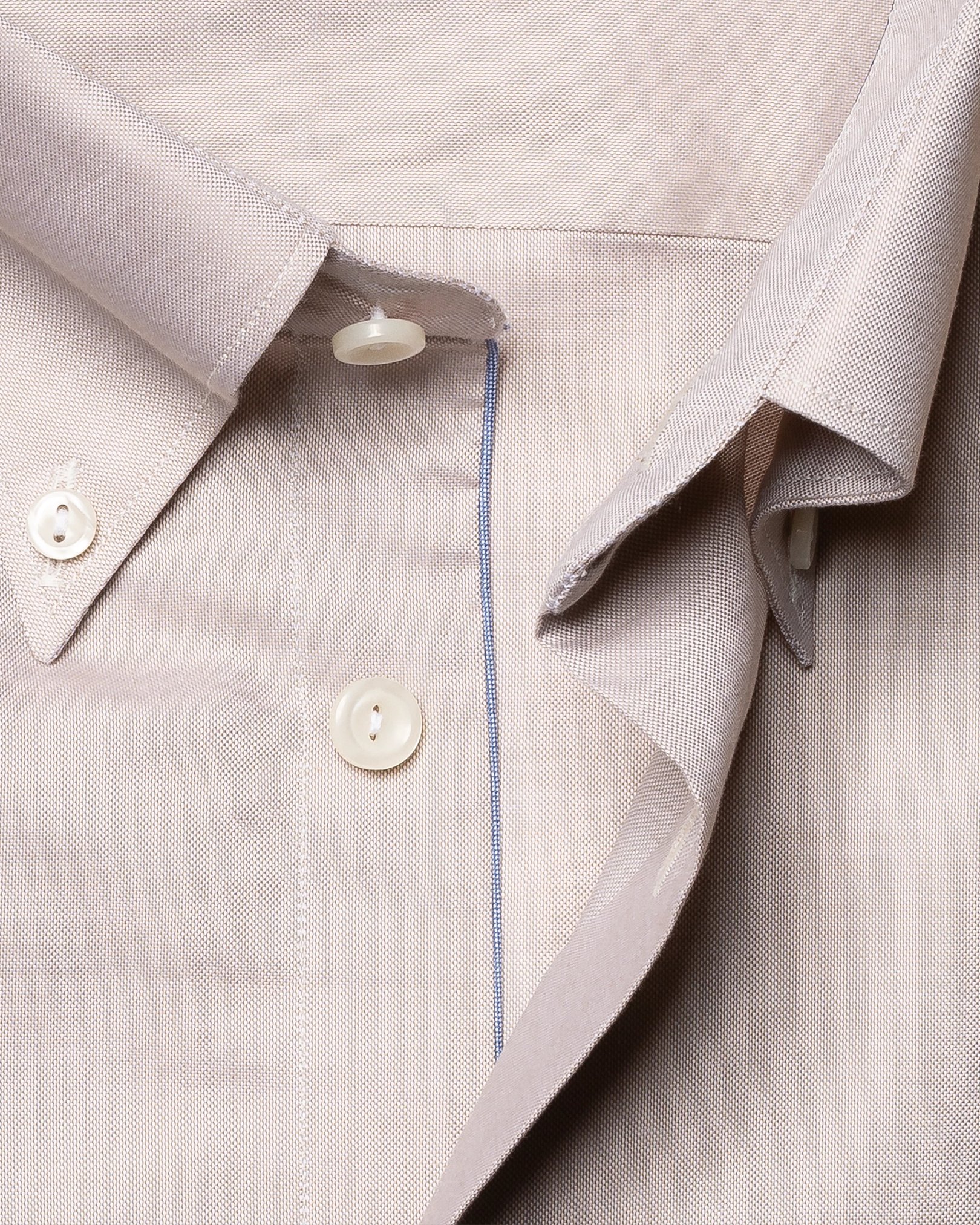 Eton - beige wrinkle free oxford
