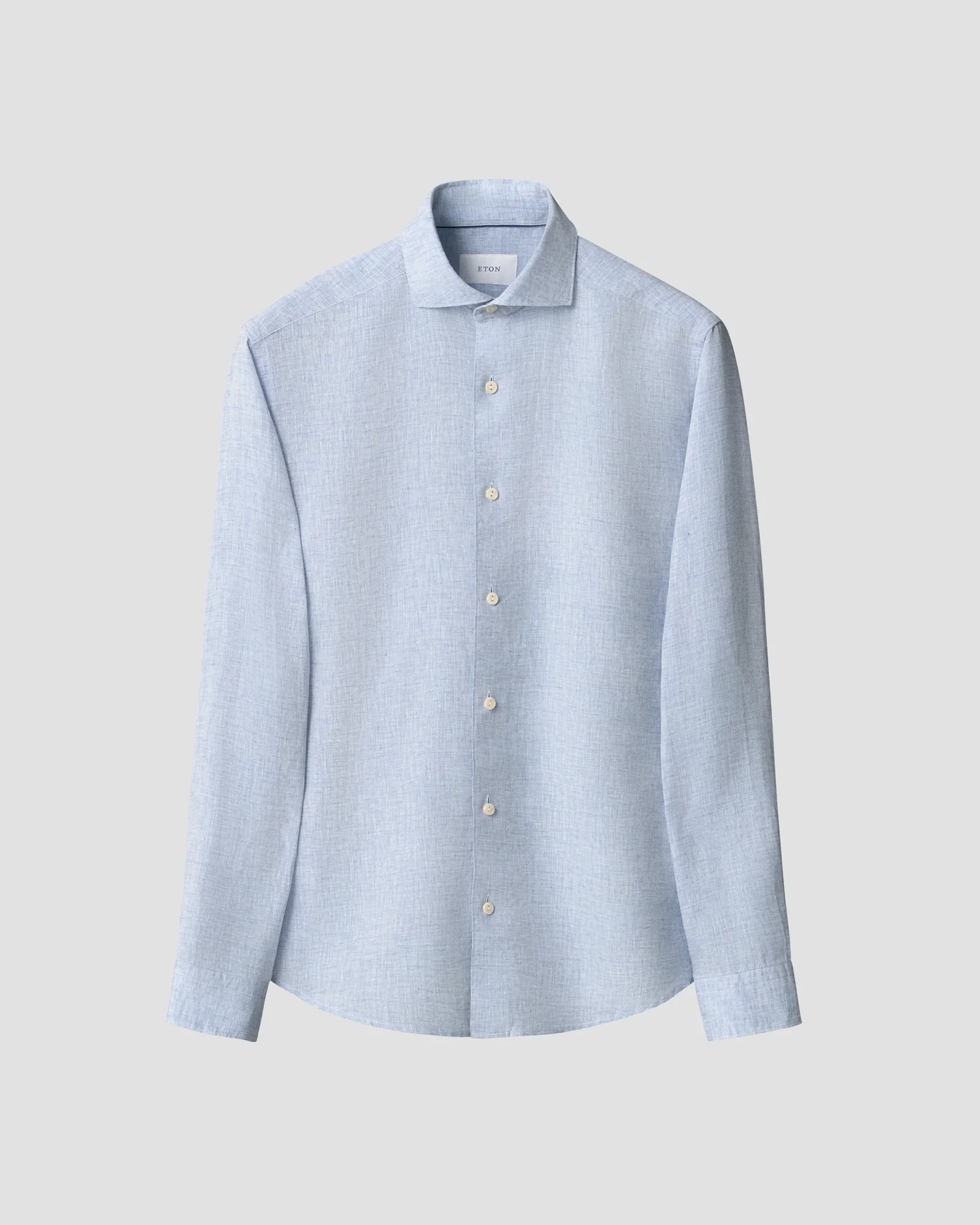 Eton - Solid Linen Shirt