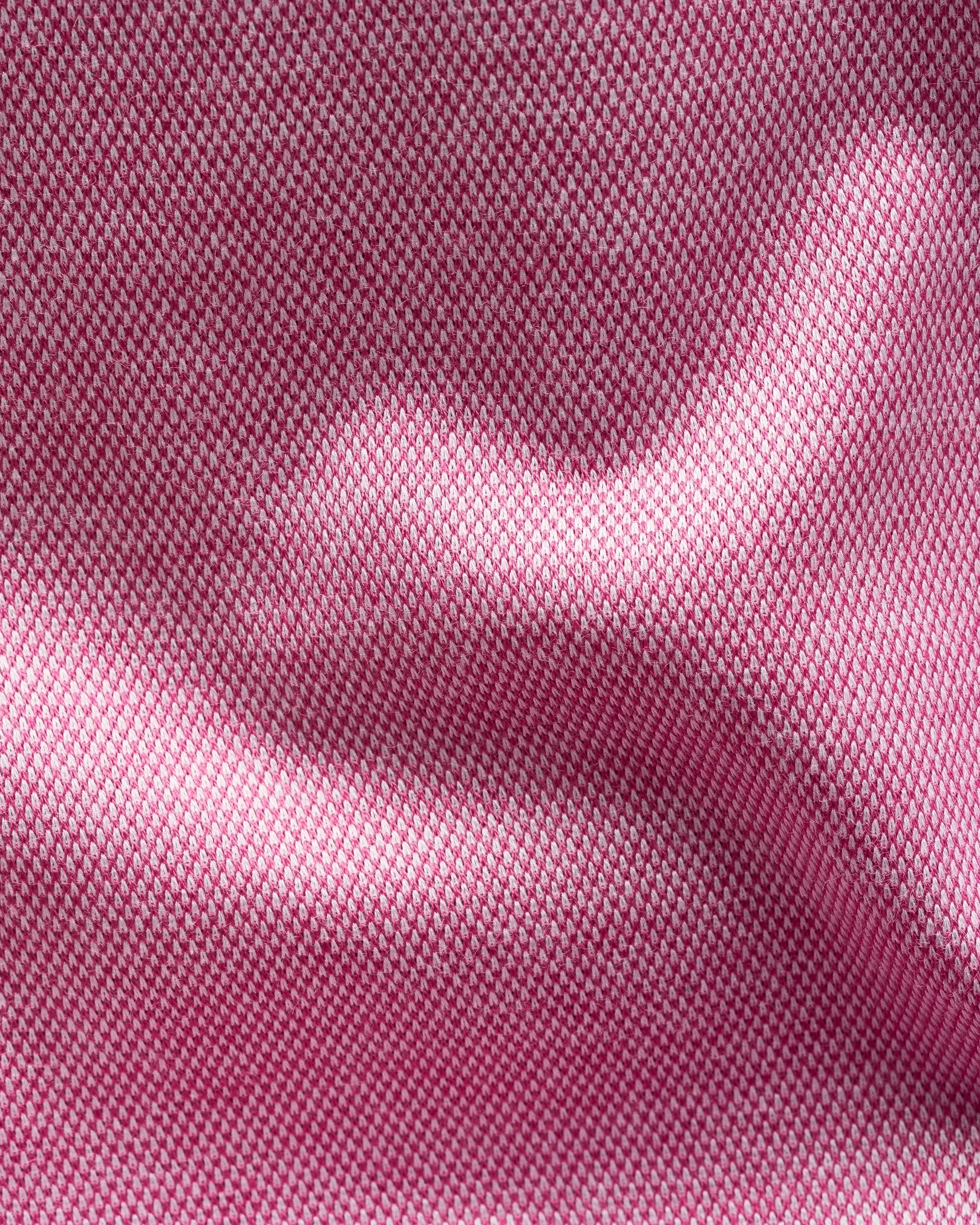 Eton - pink filo di scozia knit shirt