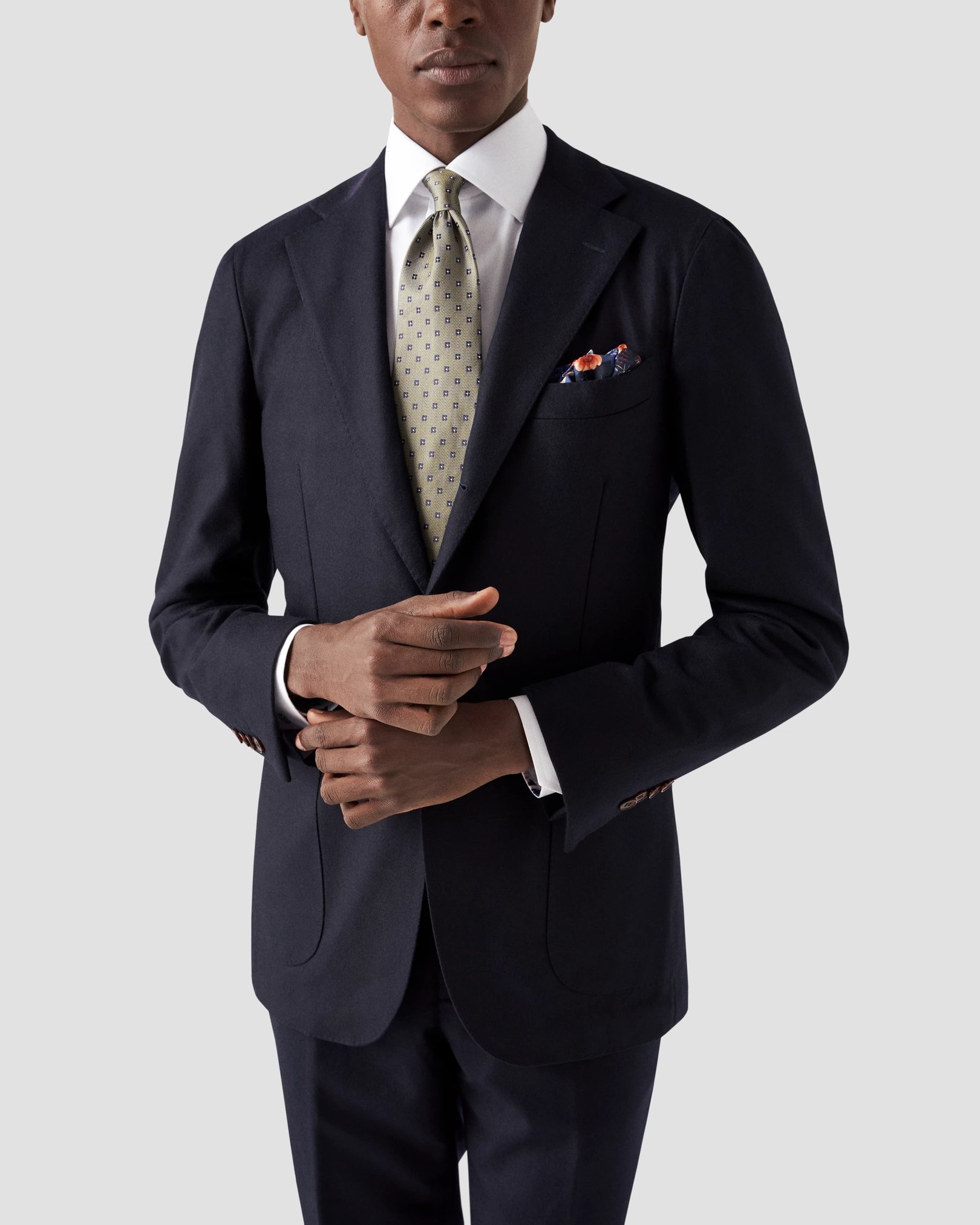 Eton - crease resistant signature twill