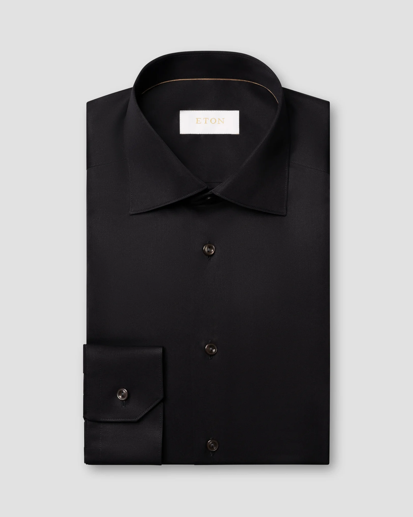 Eton - Solid Elevated Twill Shirt