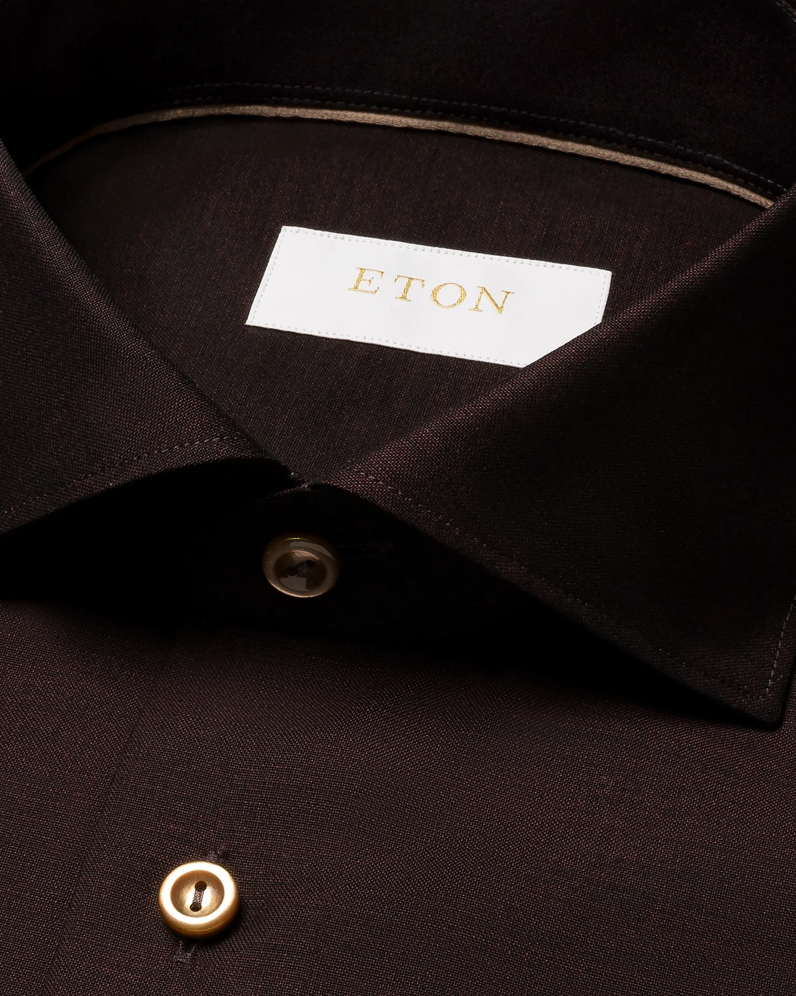 Eton - dark red merino