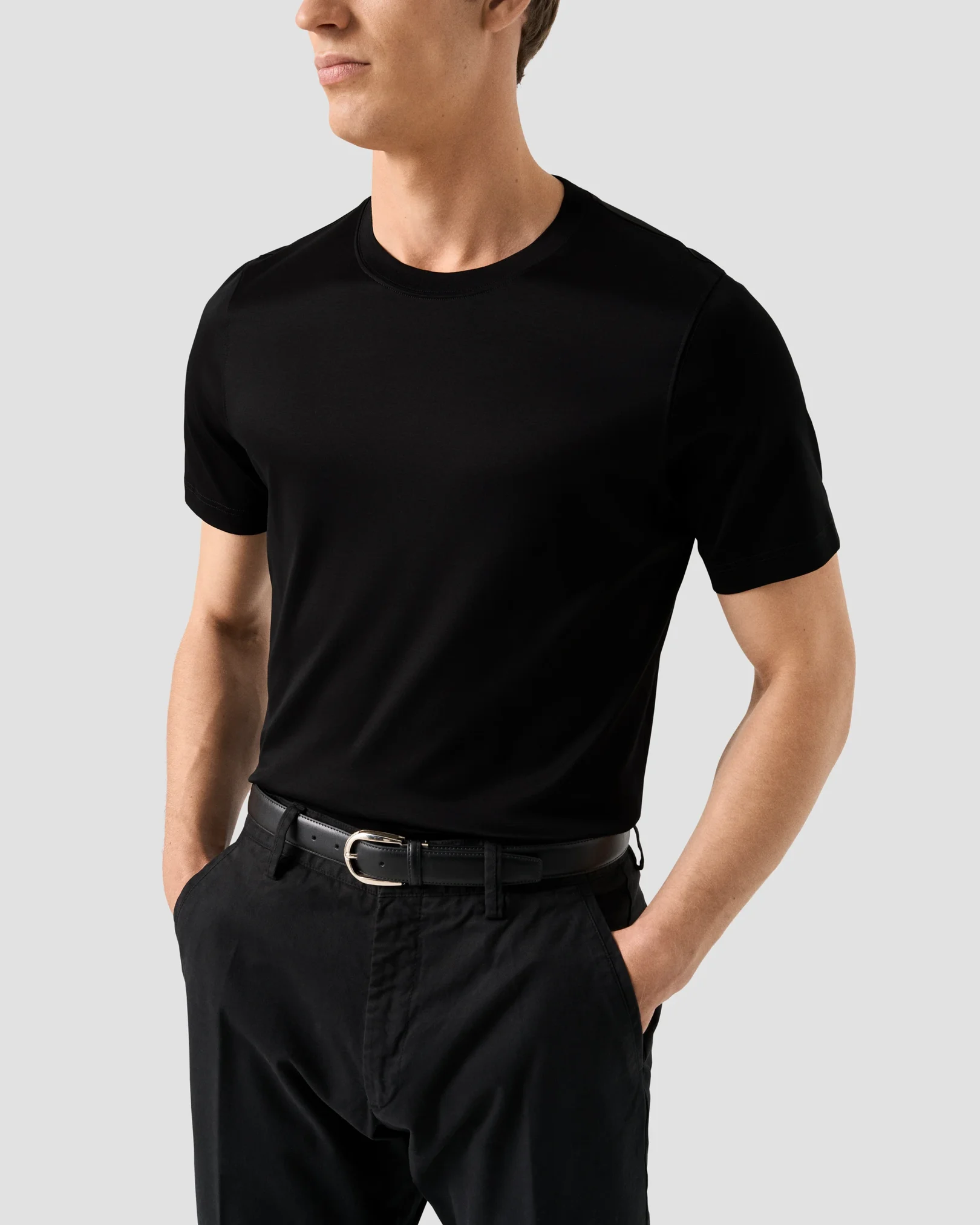 Eton - Solid Filo di Scozia T-shirt