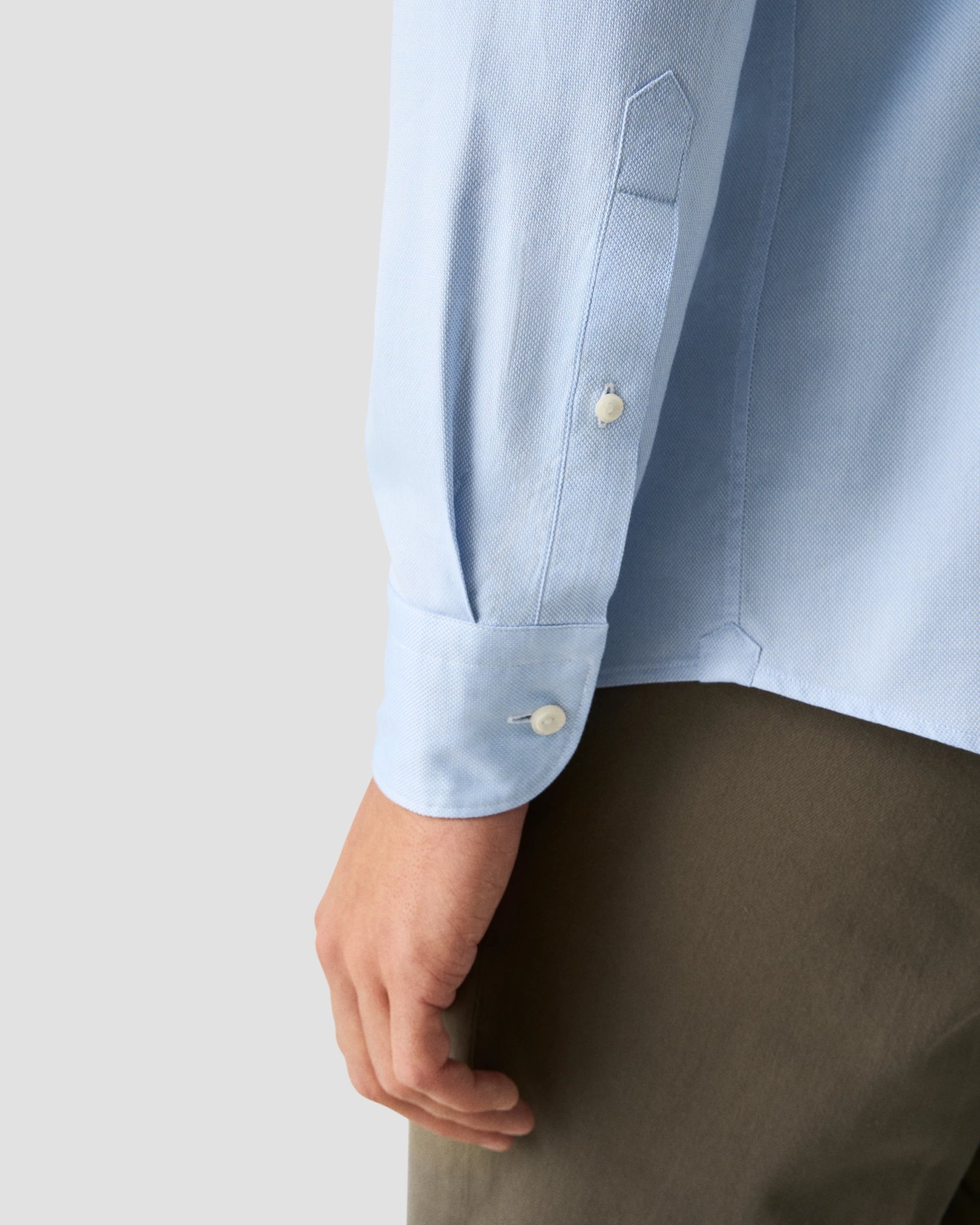 Eton - Solid Oxford Shirt