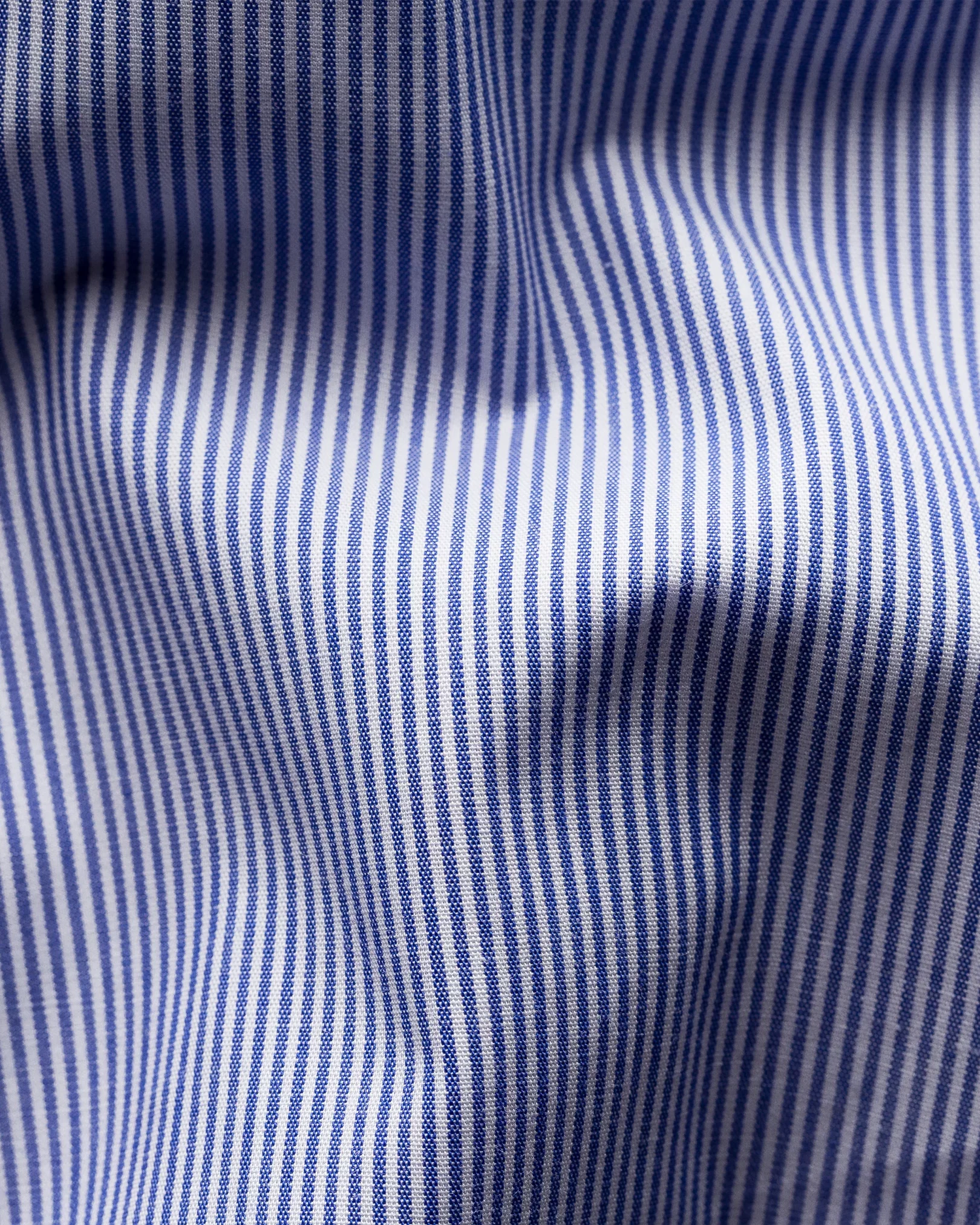 Eton - mid blue poplin cutaway shirt