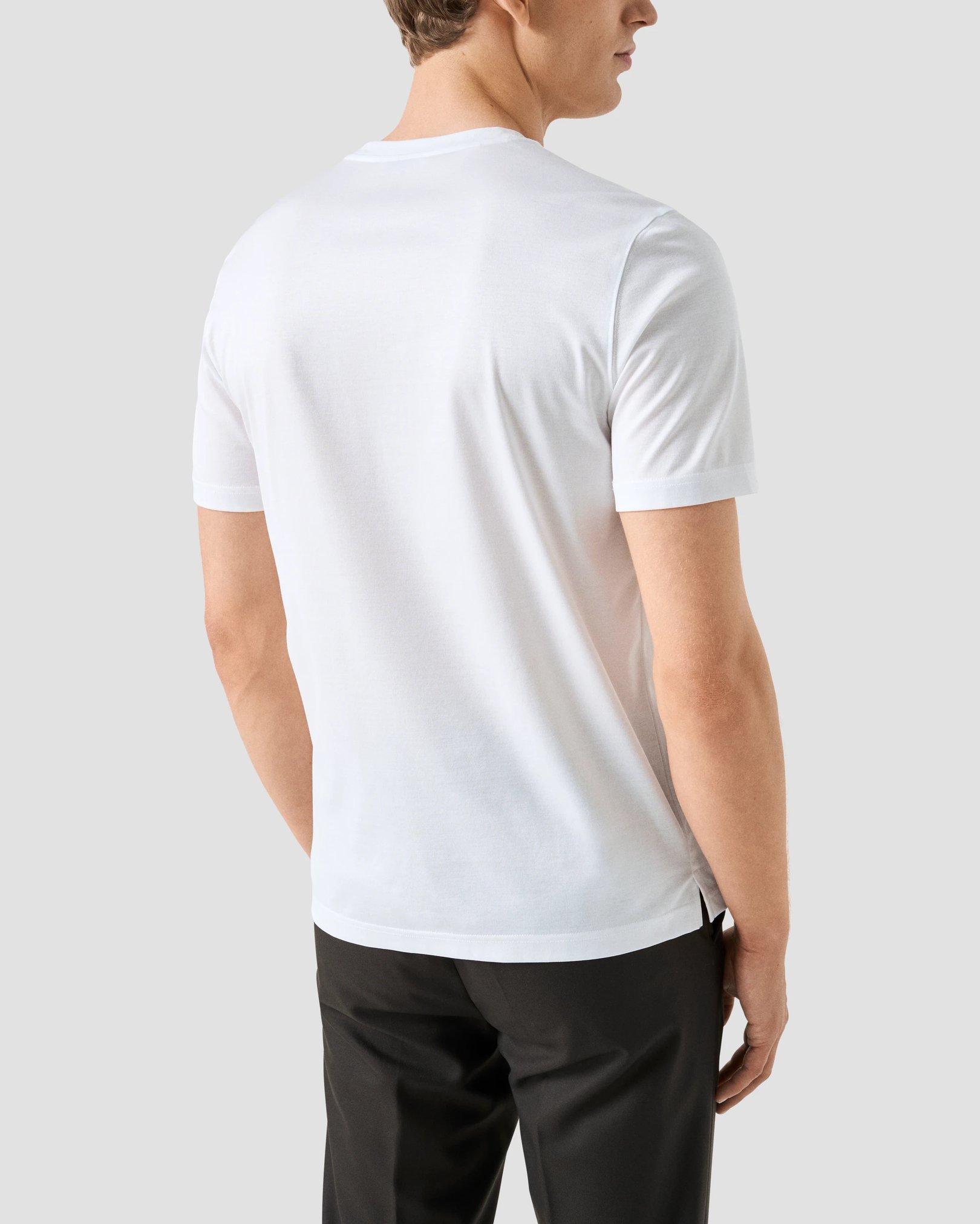 Eton - Solid Filo di Scozia T-shirt