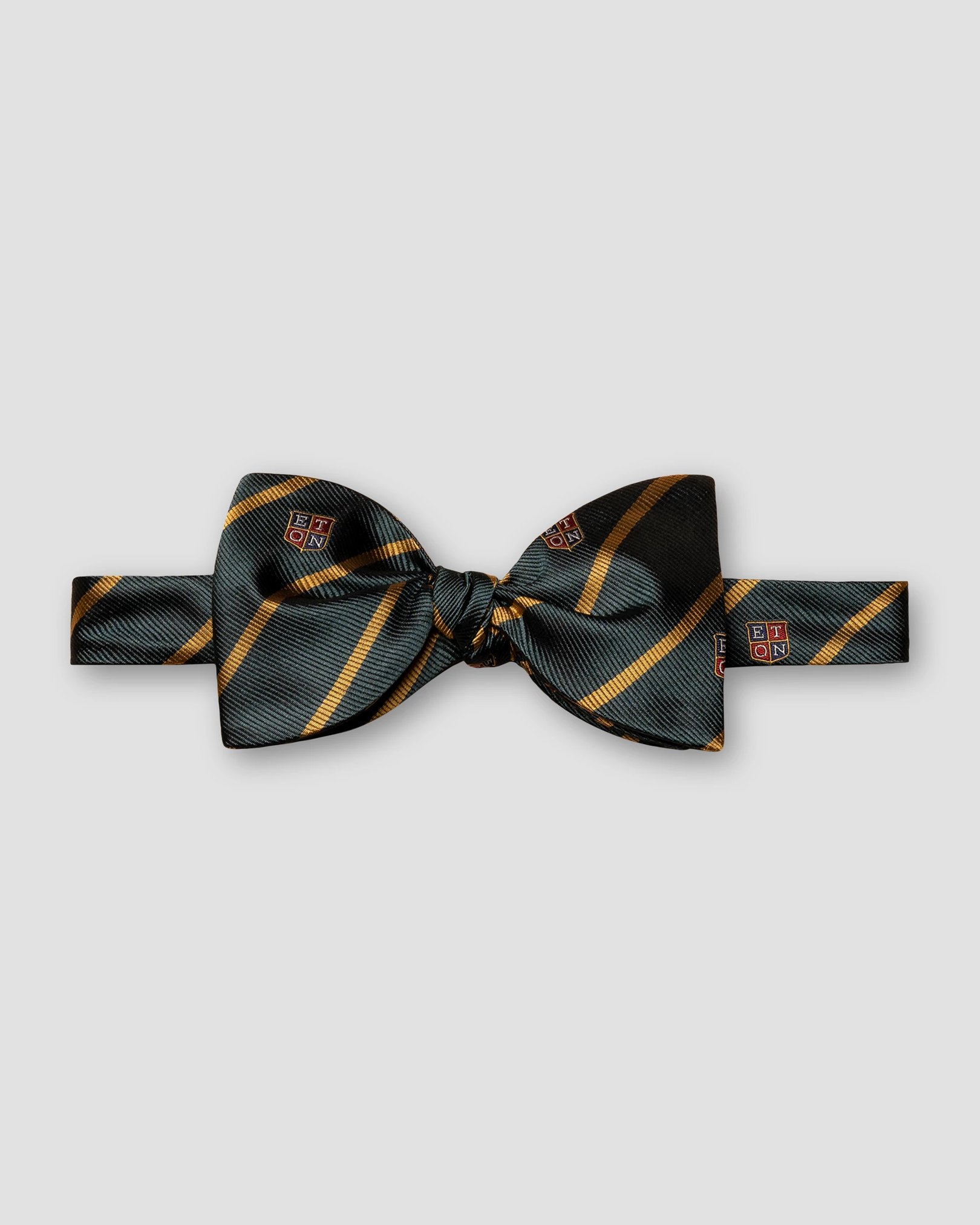 Eton - Dark green Bow tie