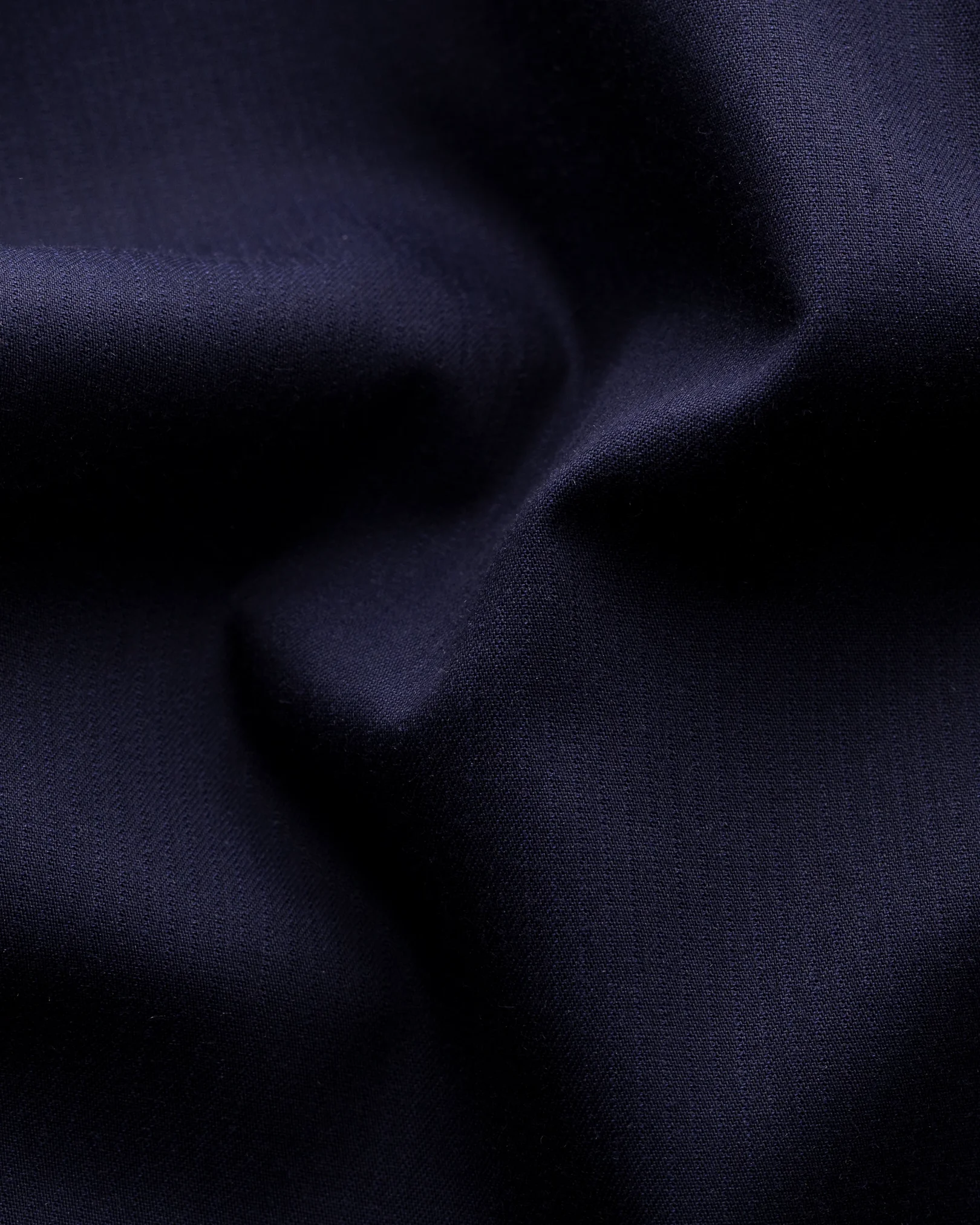 Eton - dark blue twill shirt