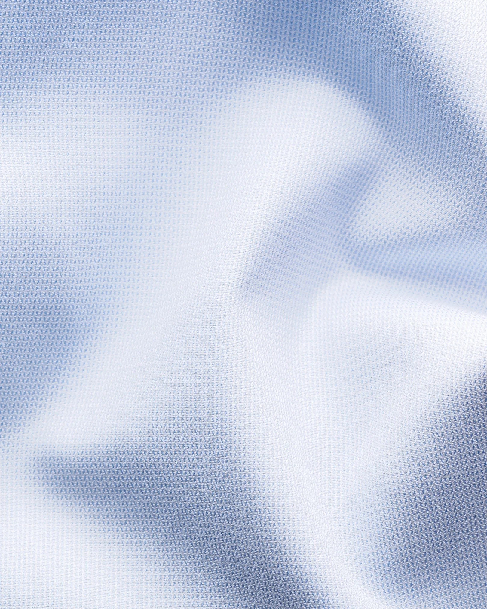 Eton - Light Blue Semi Solid Dobby Shirt