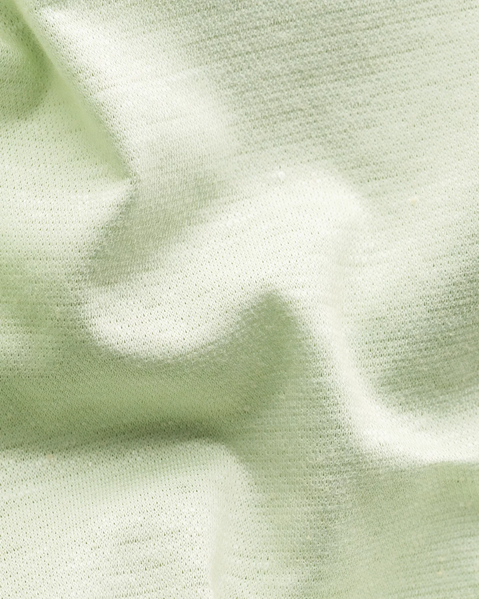Eton - light green pique short sleeve