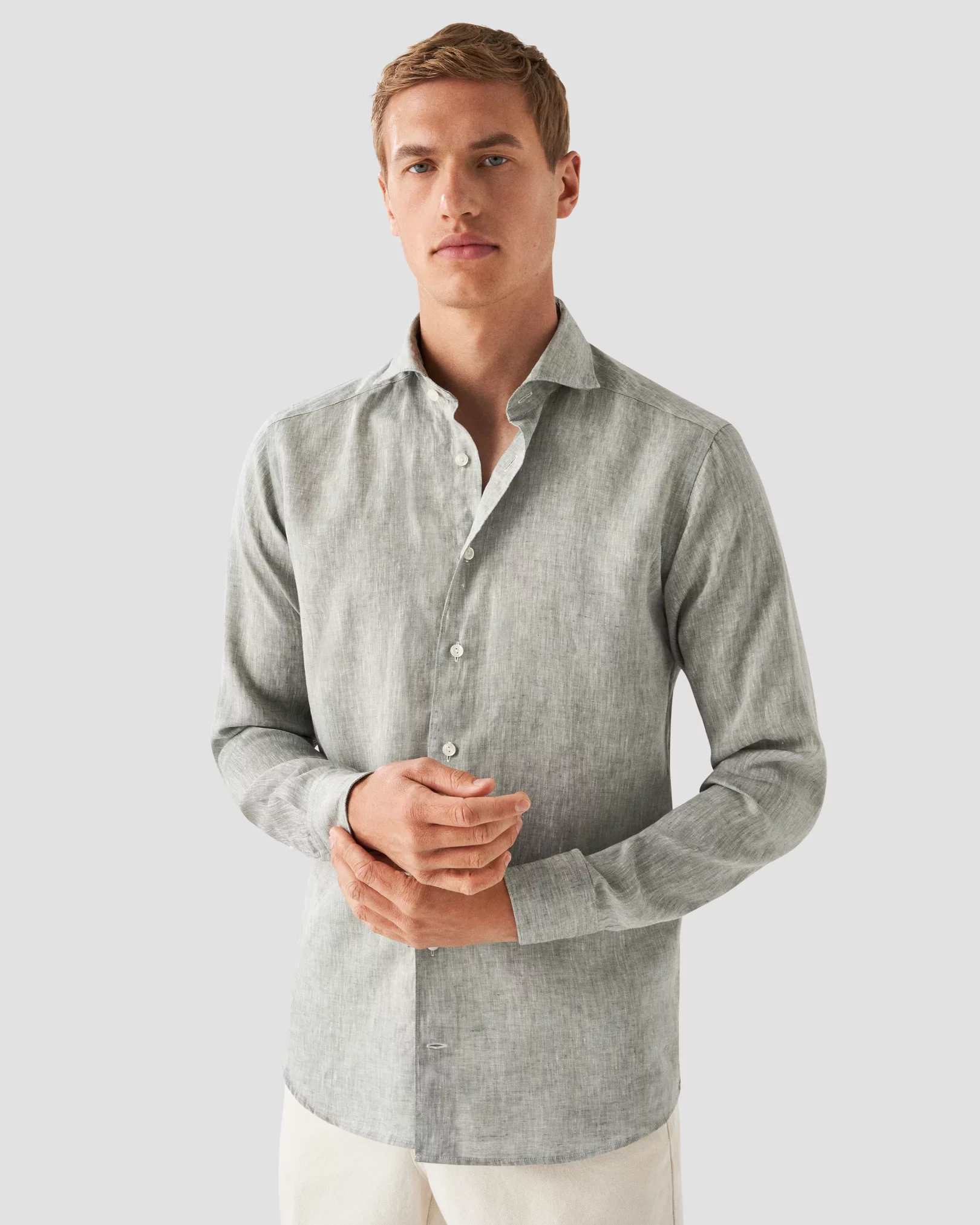 Linen blouse, Collection 2023