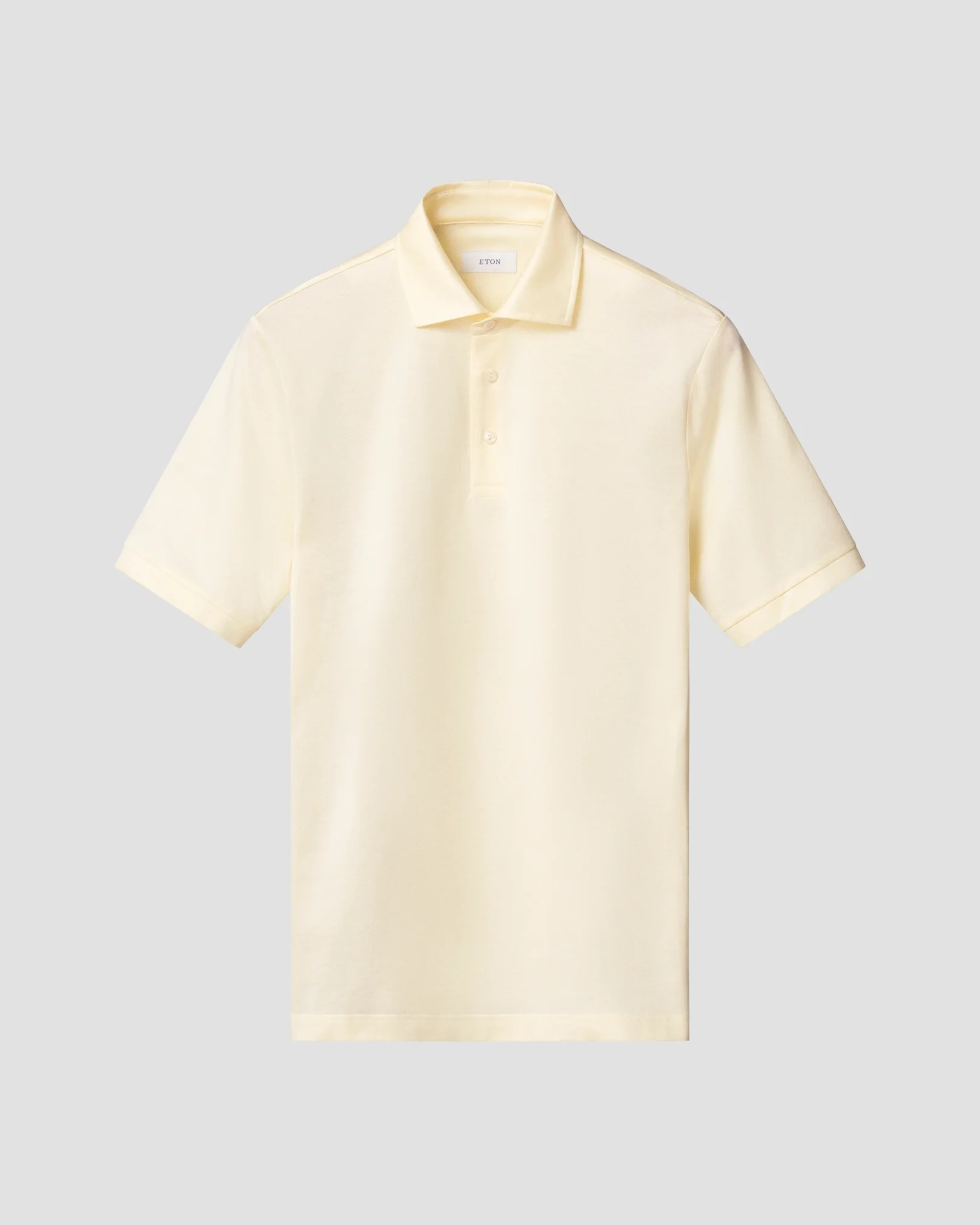 Eton - jacquard filo di scozia polo shirt 261
