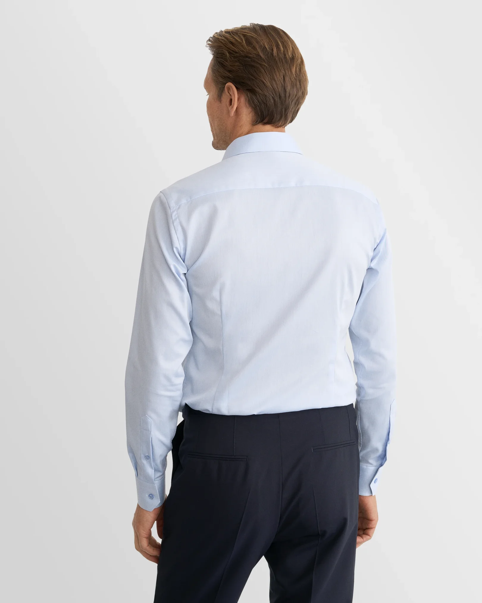 Eton - Signature Twill-Hemd mit geometrischem Effekt