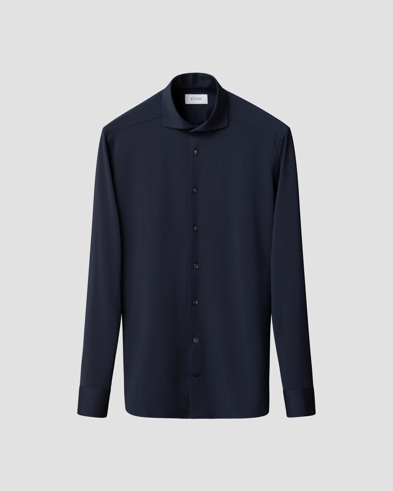 Eton - Solid Four-Way Stretch Shirt