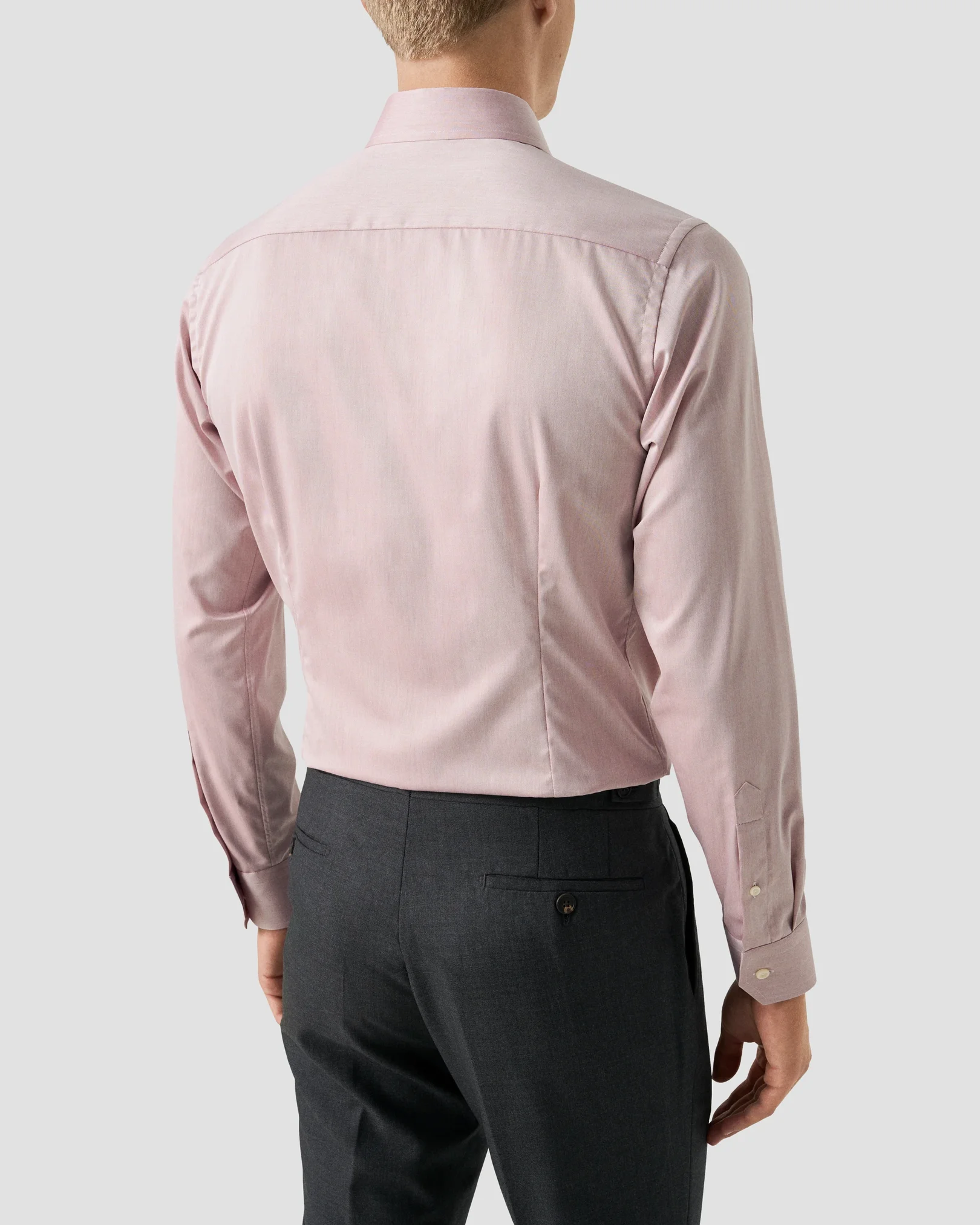 Eton - solid signature twill shirt 256