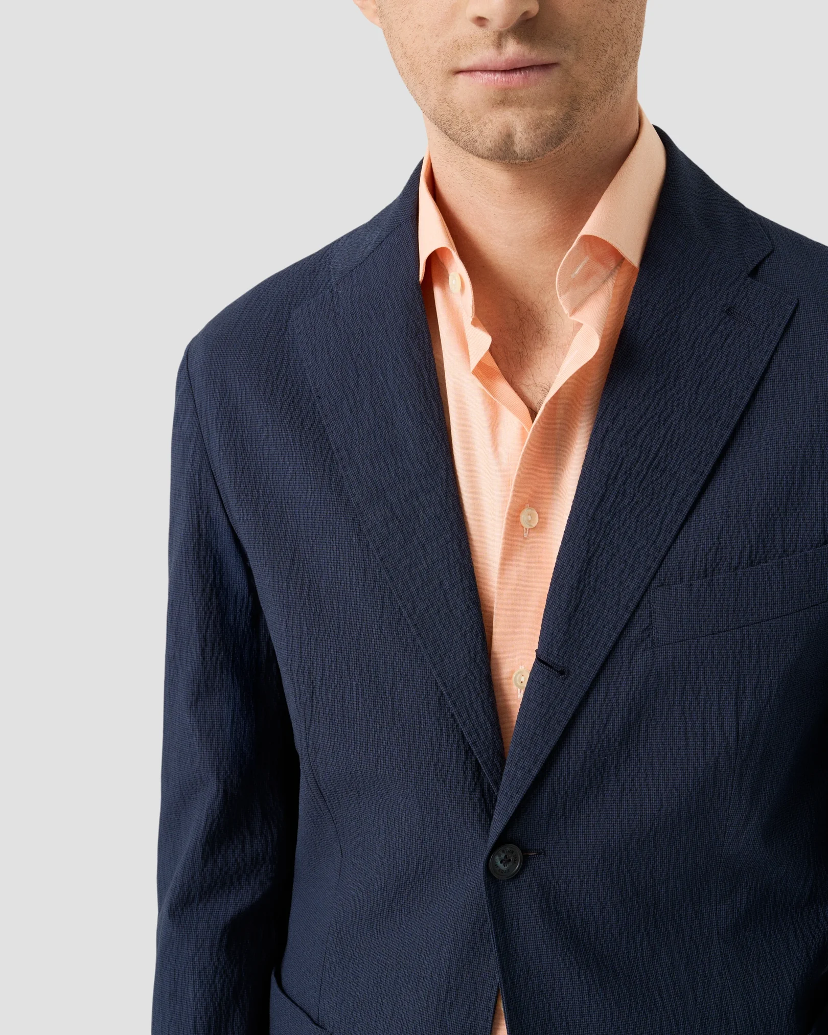 Eton - end on end breeze poplin shirt