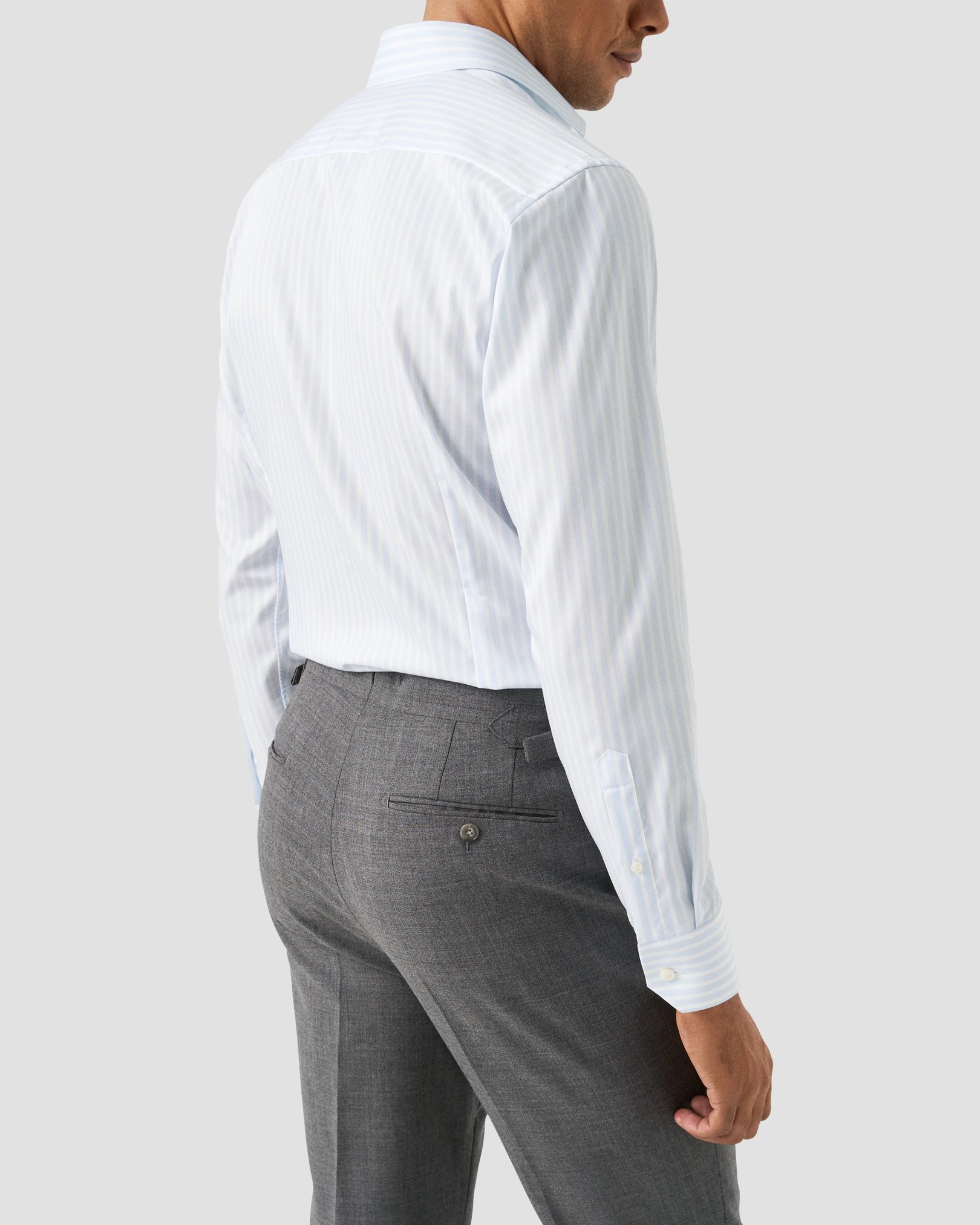 Eton - Striped Twill Shirt