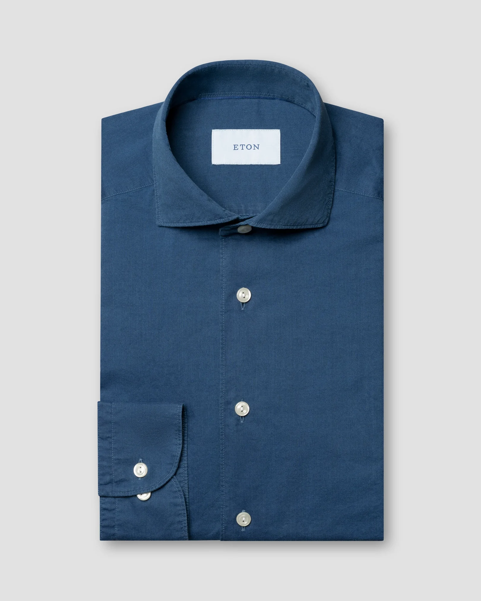 Eton - lightweight denim shirt