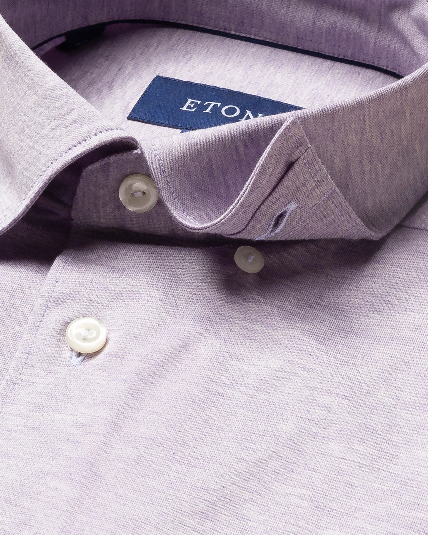 Eton - purple jersey shirt