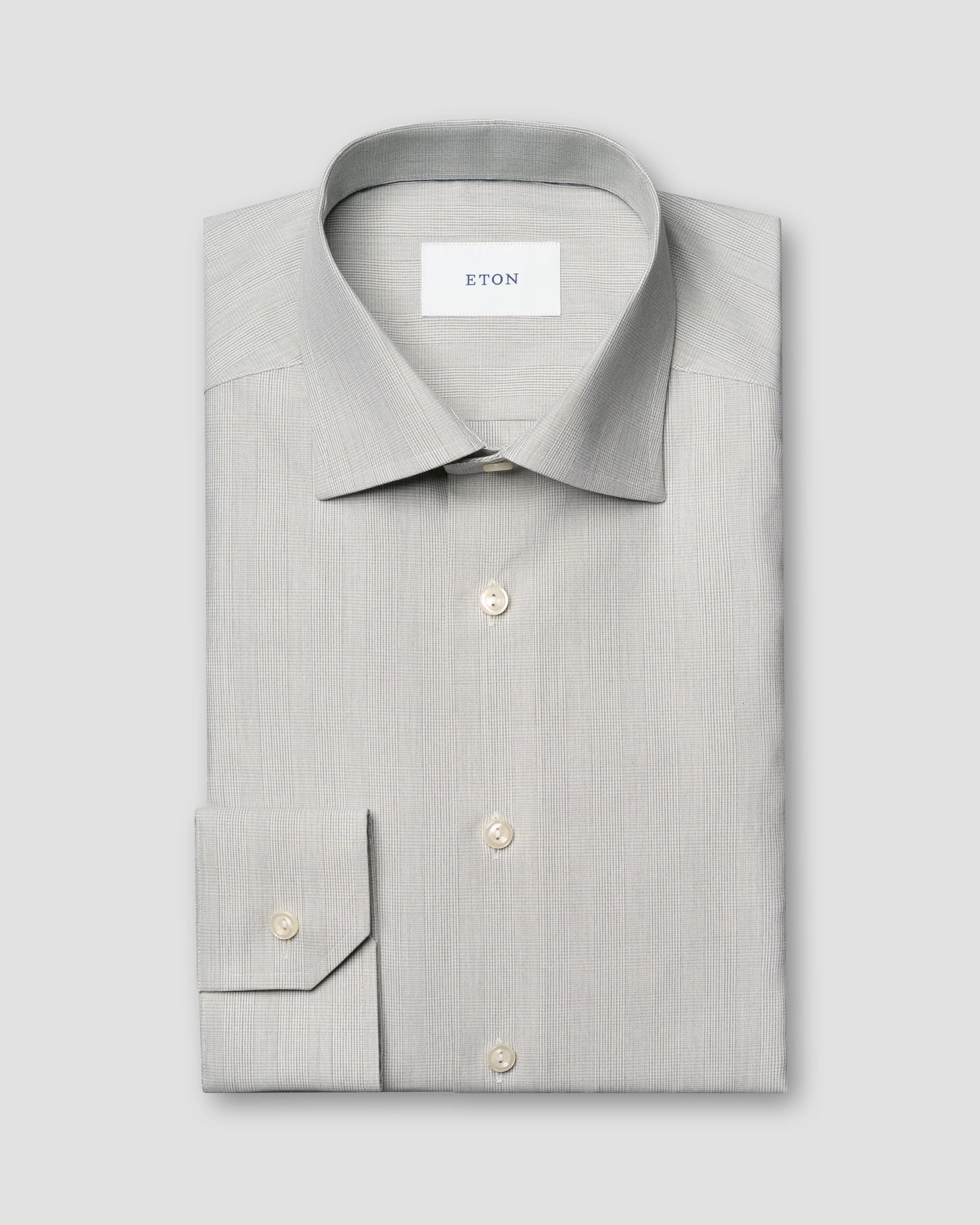 Eton - Check Fine Twill Shirt