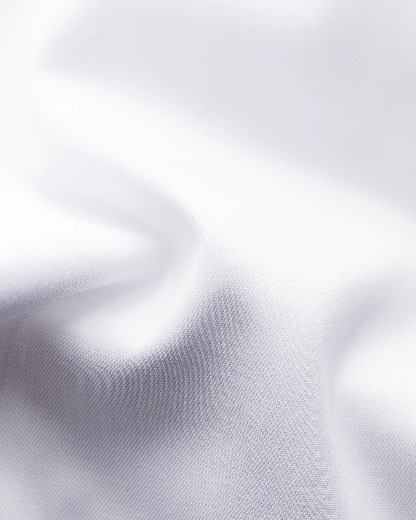 Eton - white signature twill details shirt