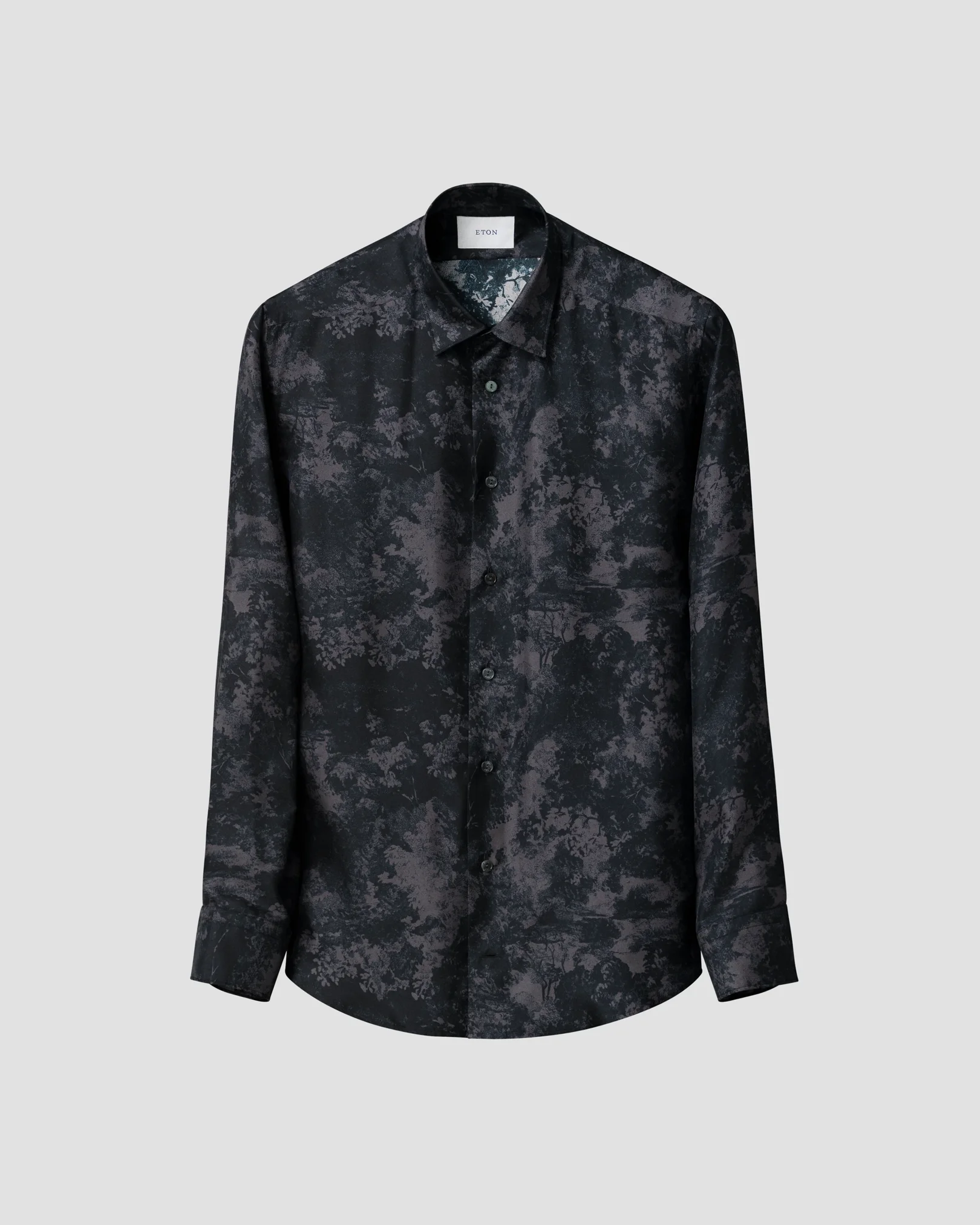 Eton - floral print silk shirt