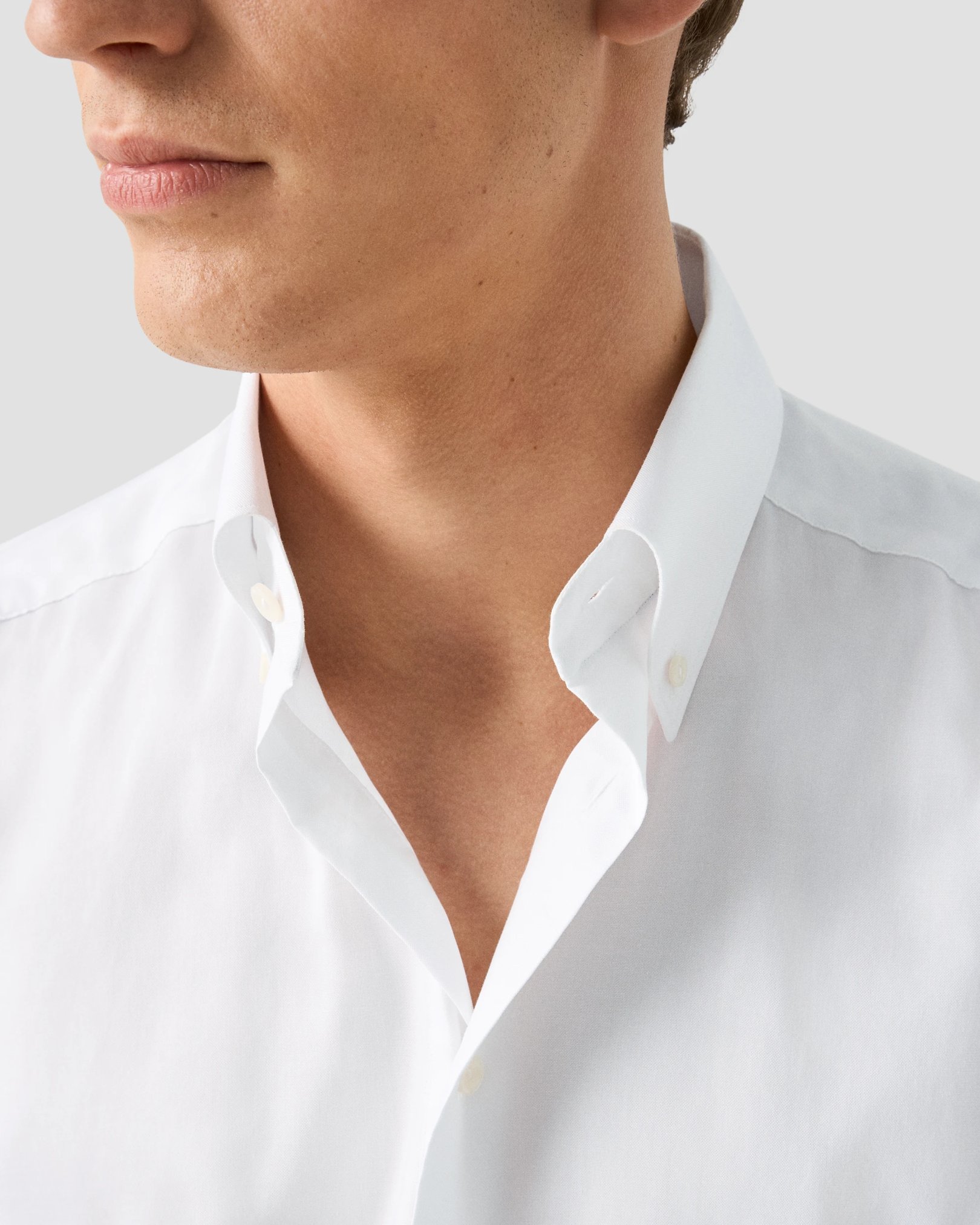 Eton - Solid Signature Oxford Shirt