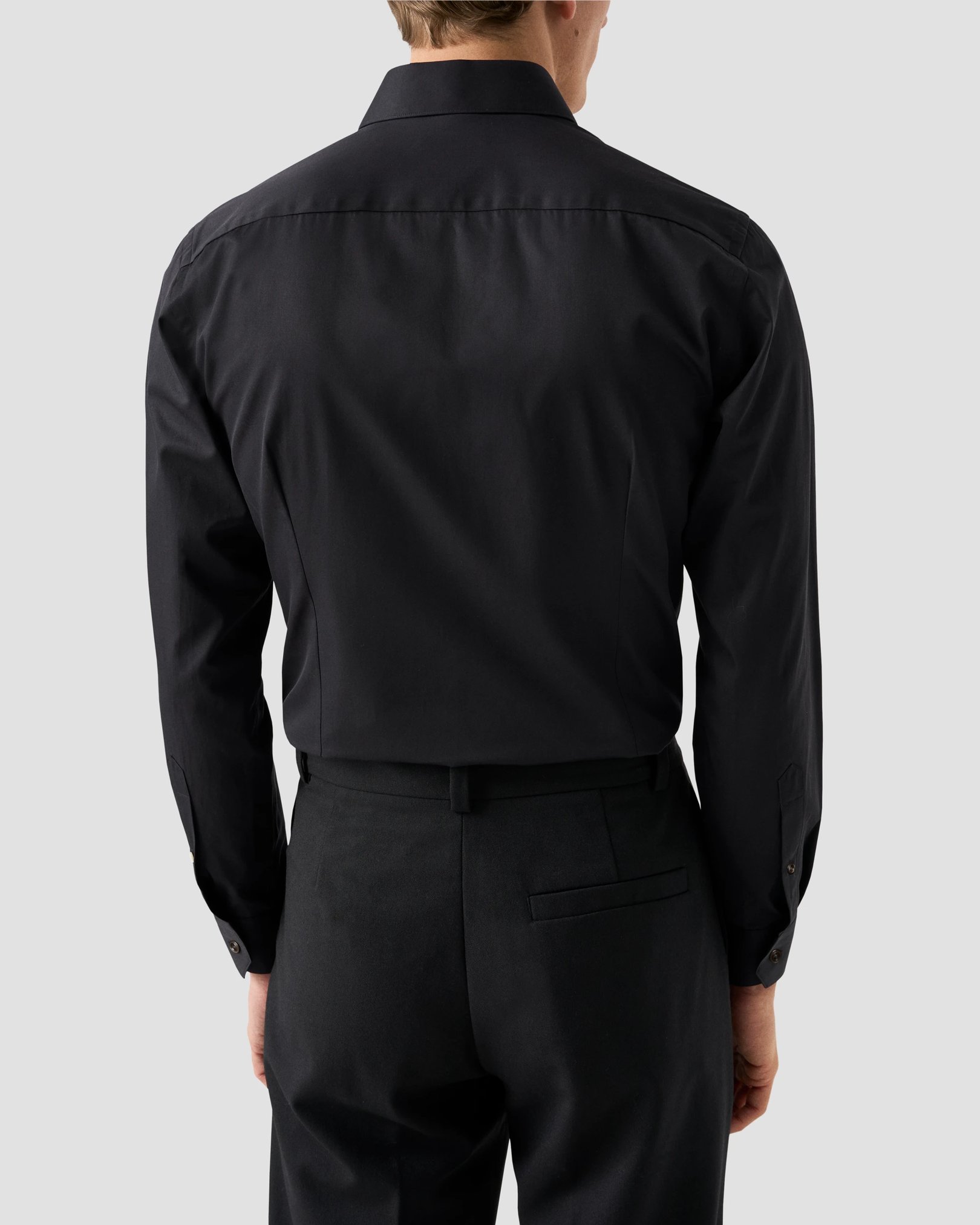 Eton - Solid Elevated Twill Shirt