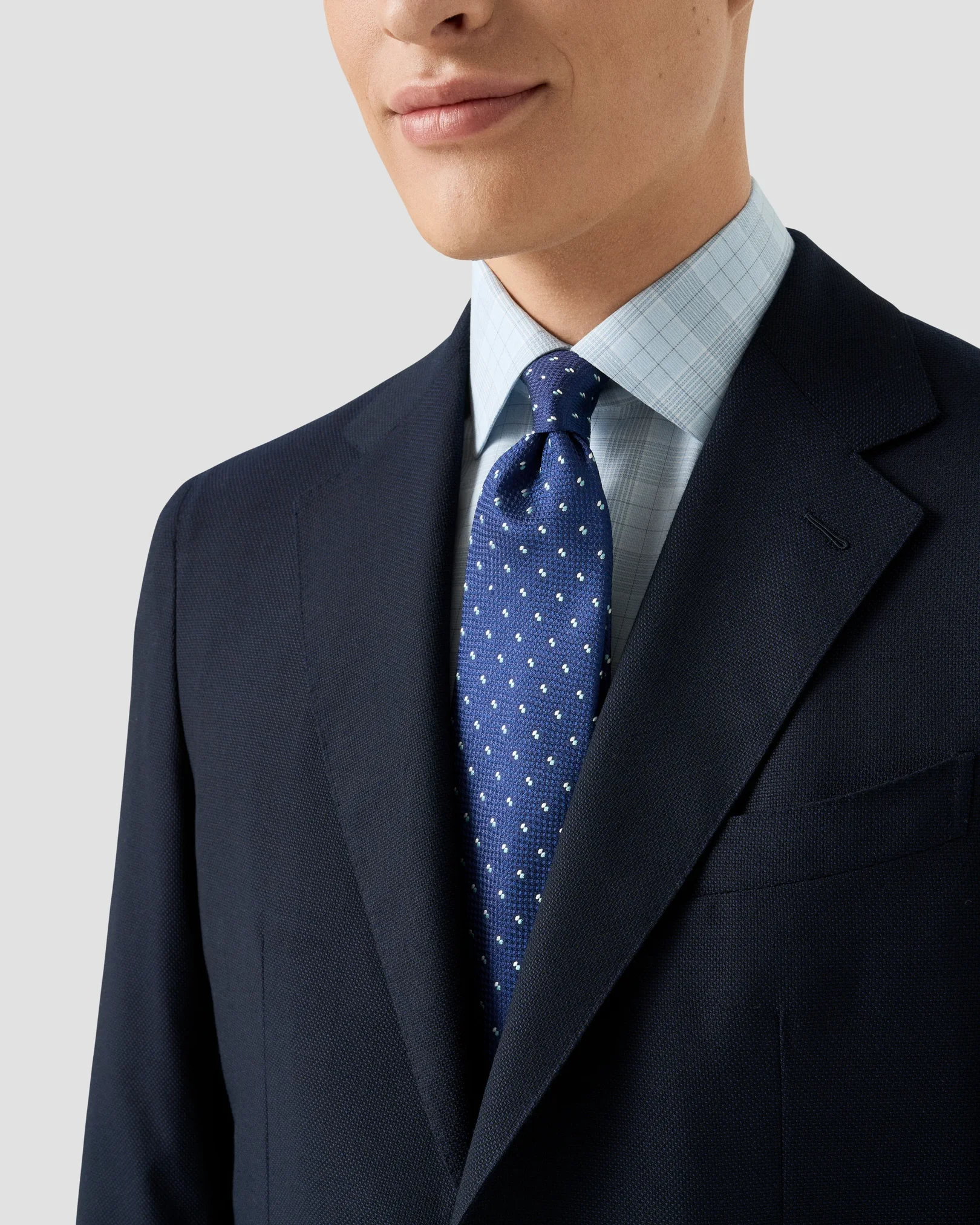 Eton - Check Twill Shirt
