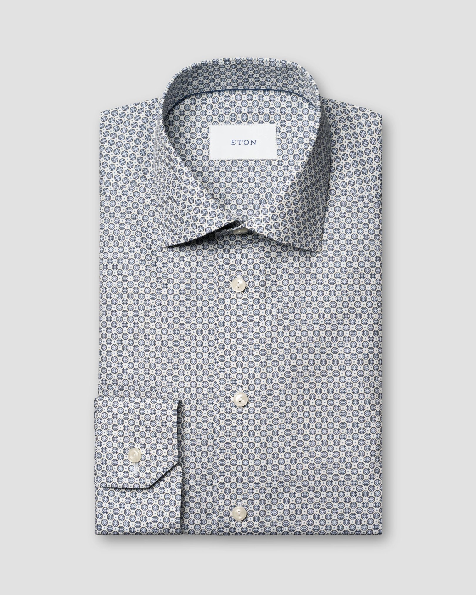Eton - Medallion Signature Twill Shirt