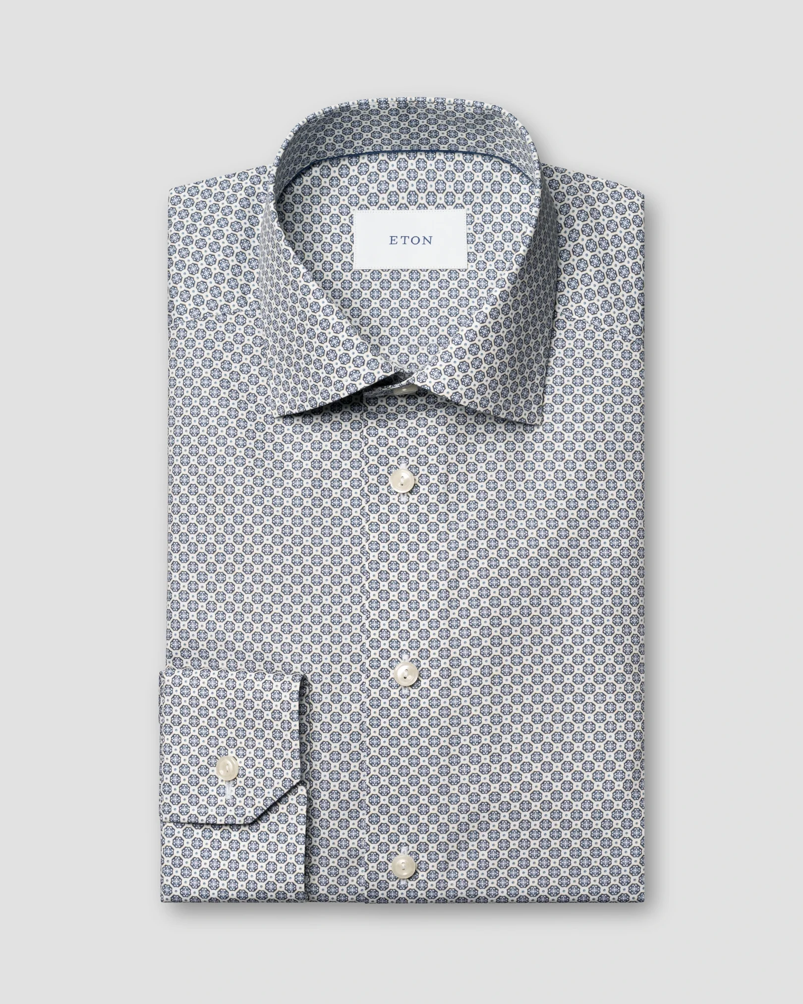 Eton - Medallion Signature Twill Shirt