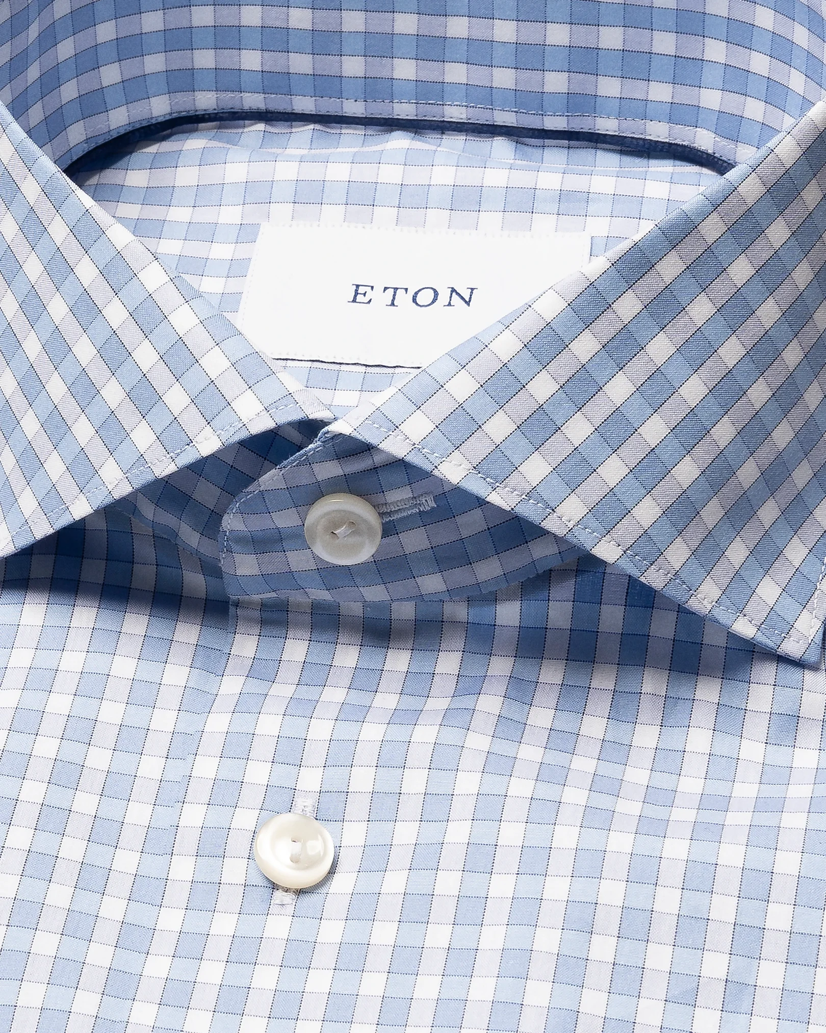 Eton - Check Breeze Poplin Shirt