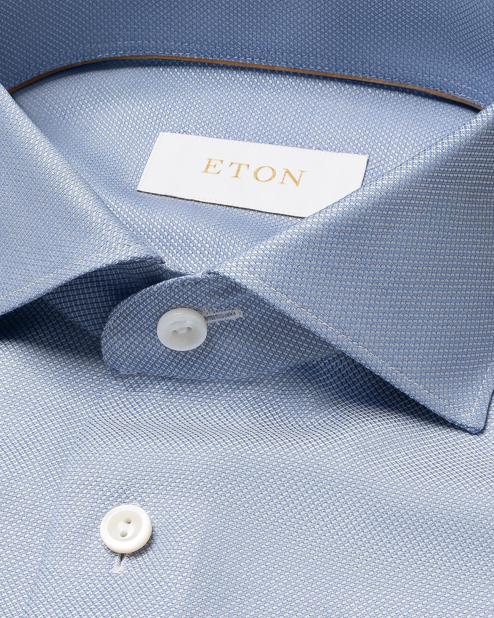 Eton - light blue merino