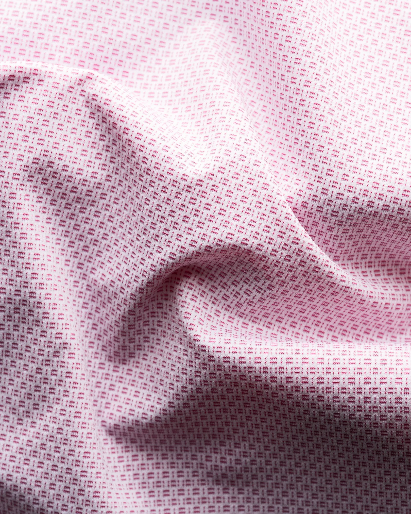 Eton - pink strech shirt