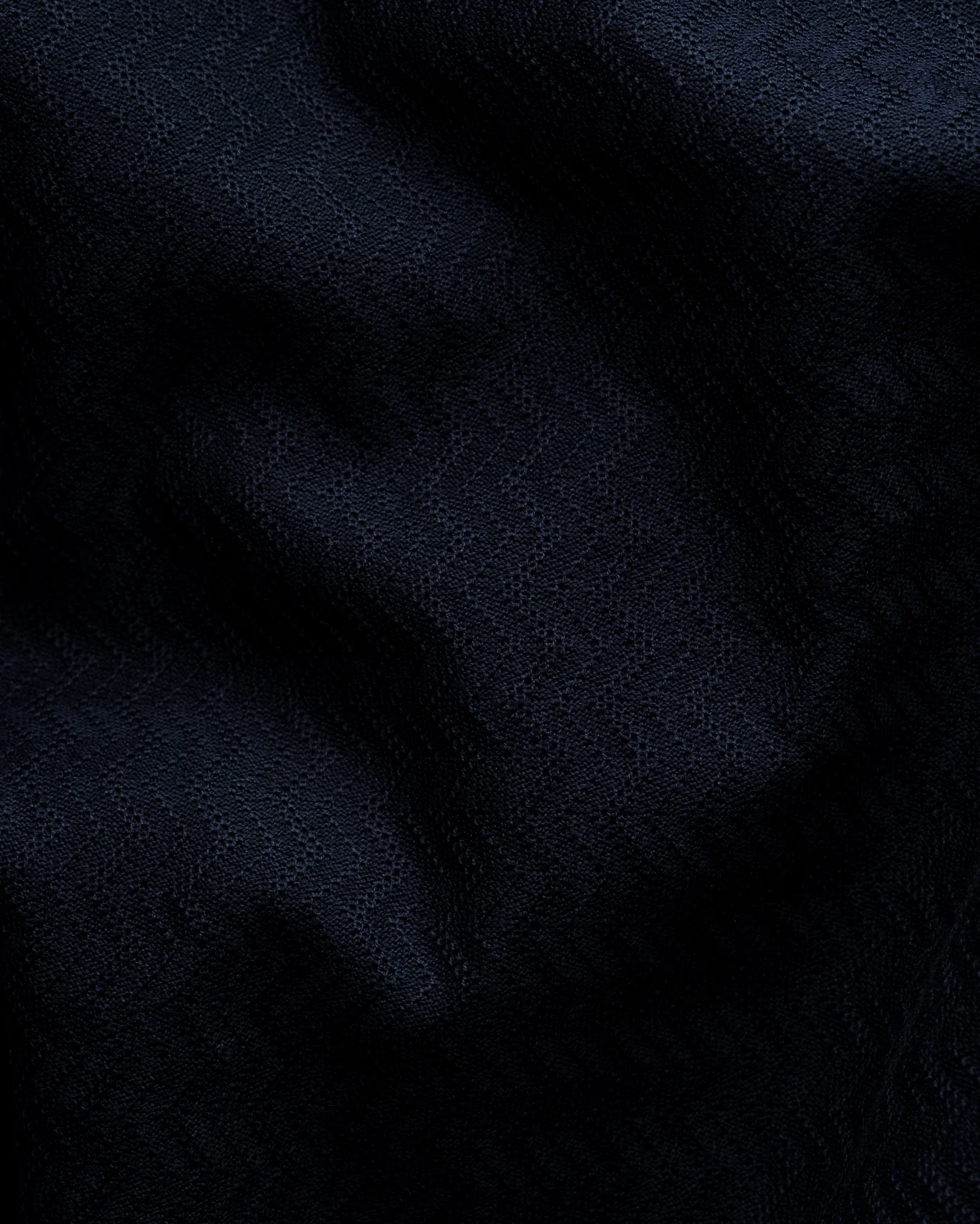 Eton - navy blue knitted