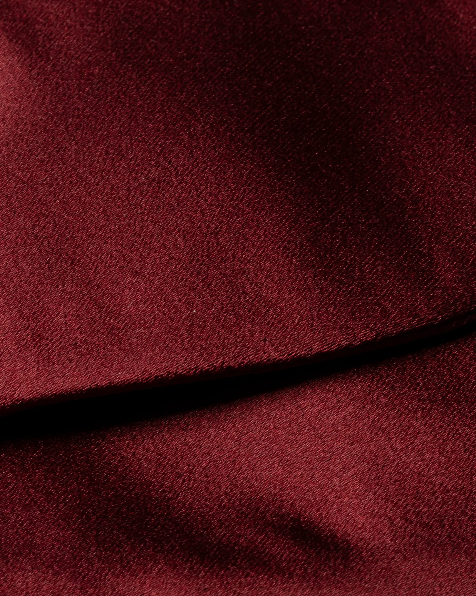 Eton - Silk Satin Bow Tie - Self Tied