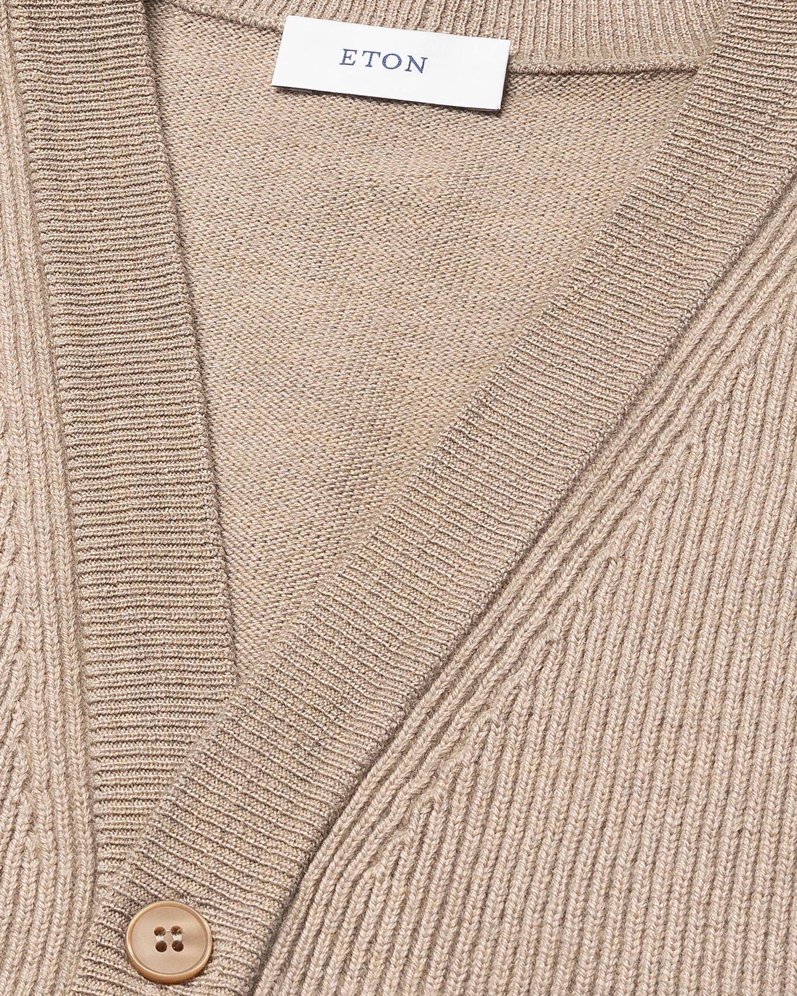 Eton - Structured Knit Vest