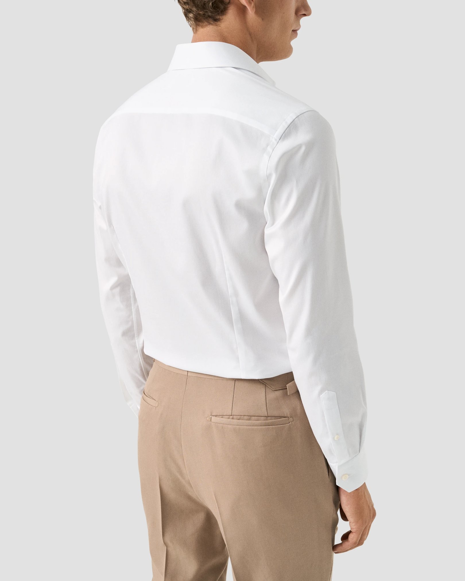 Eton - White Signature Twill Shirt