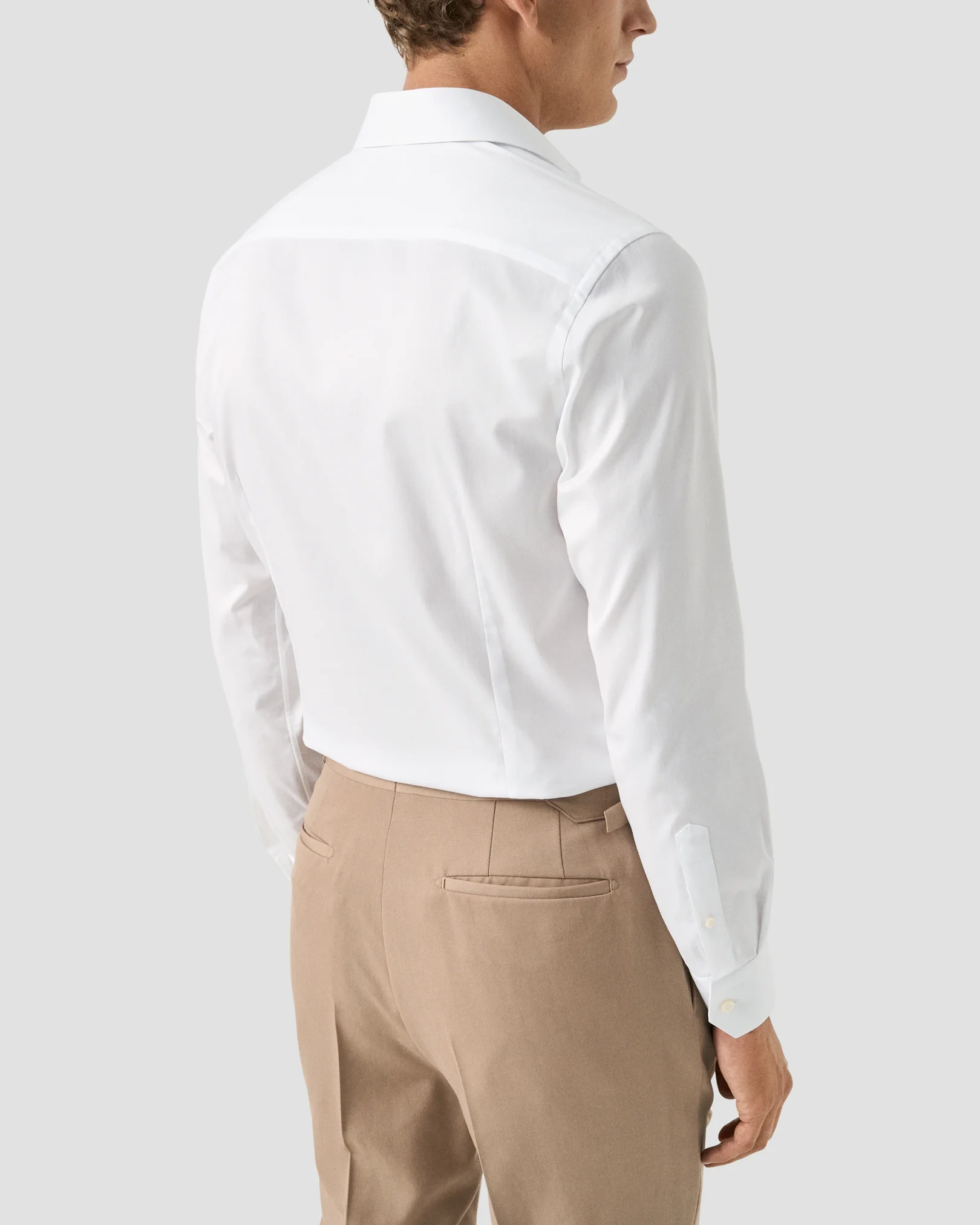 Eton - White Signature Twill Shirt