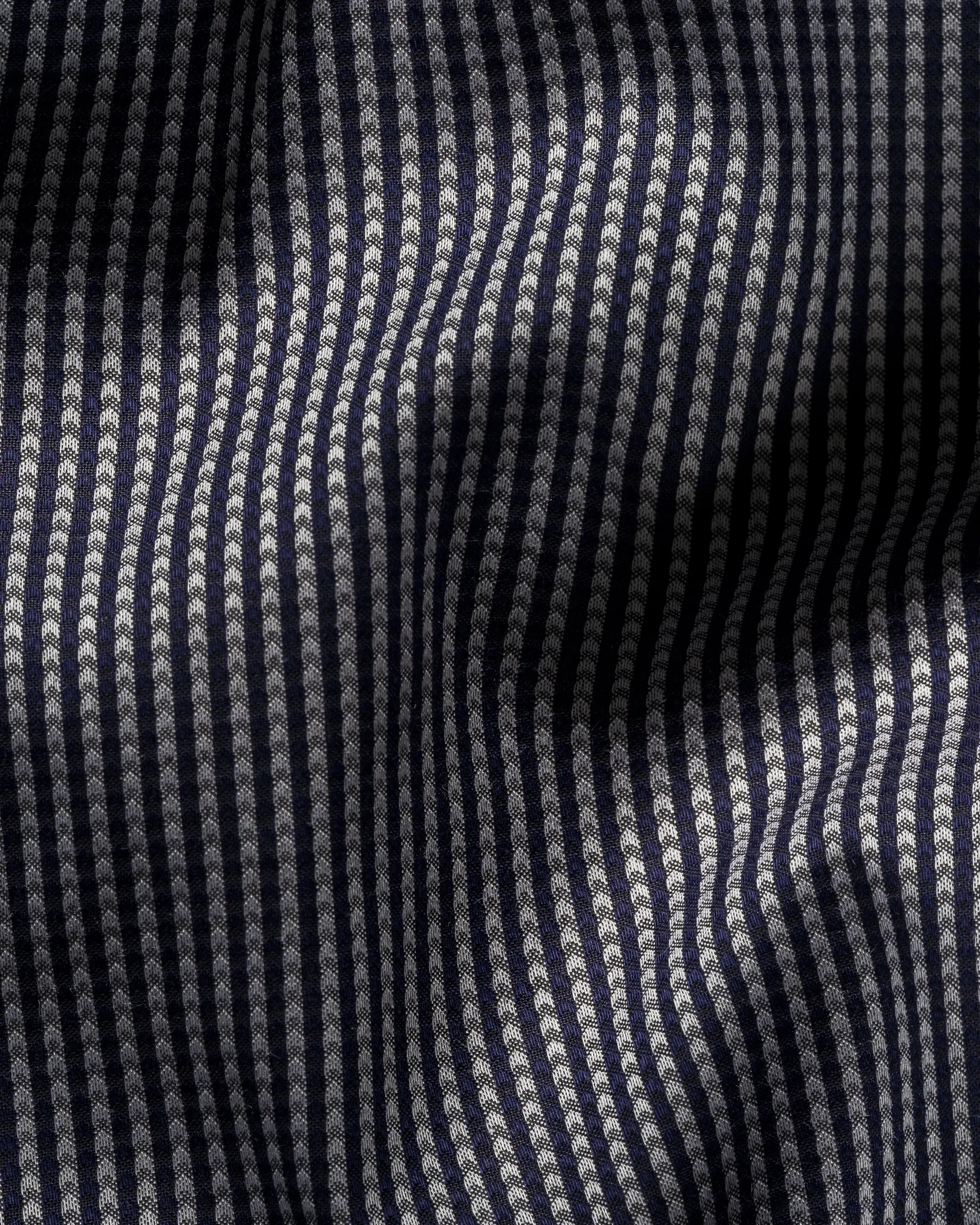 Eton - semi solid pique shirt