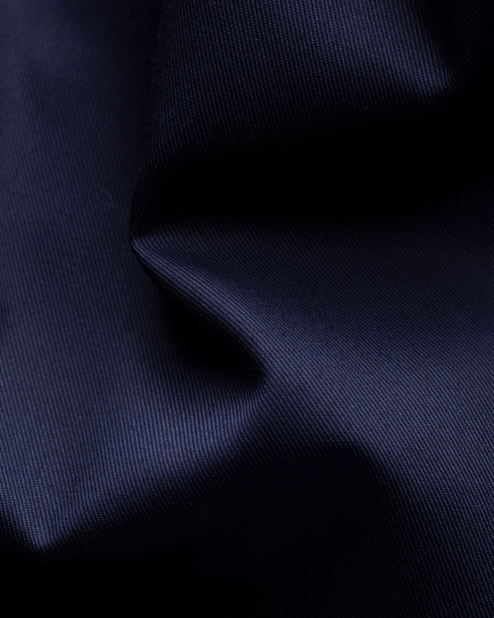Eton - navy blue twill stretch