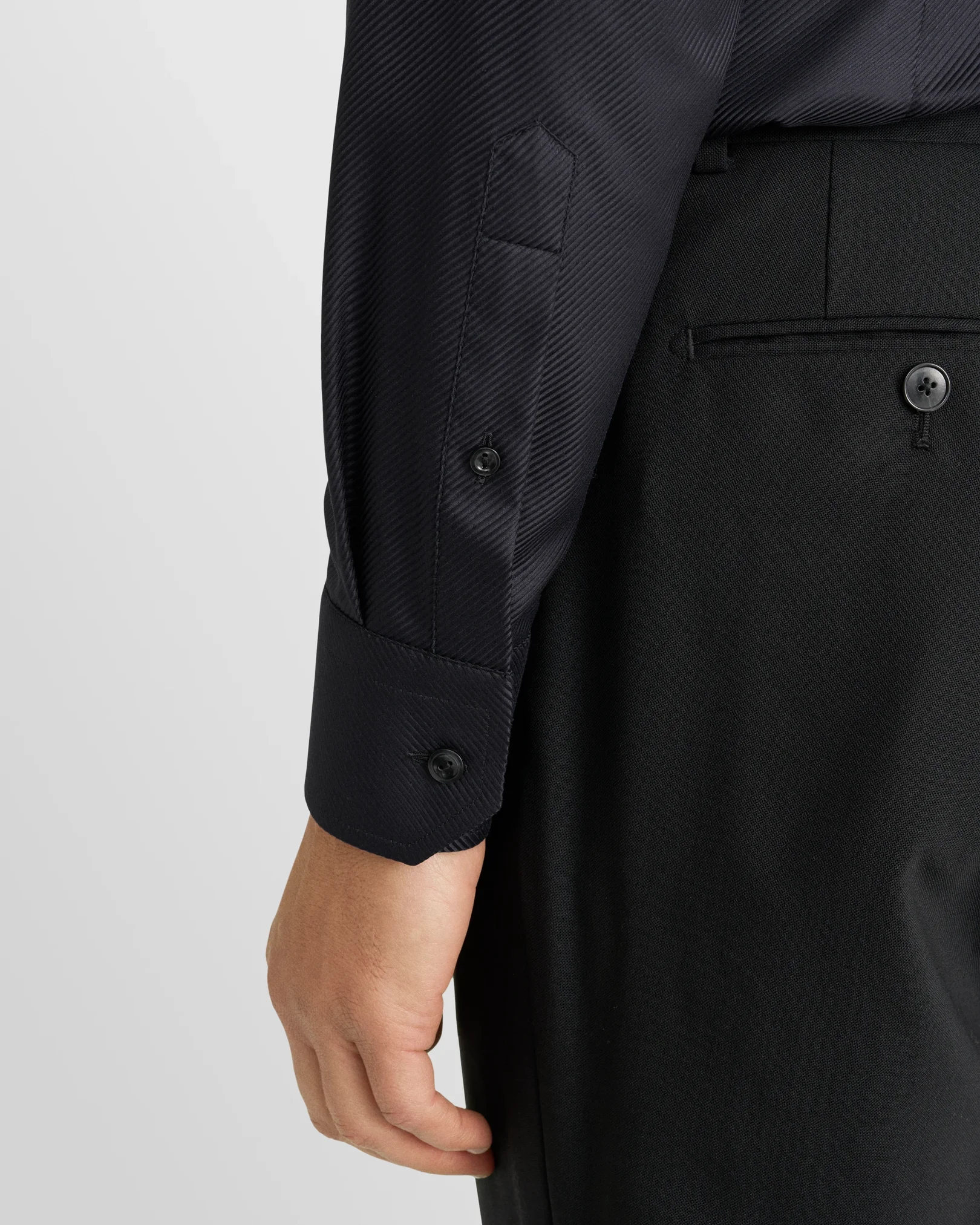 Eton - Chemise king twill