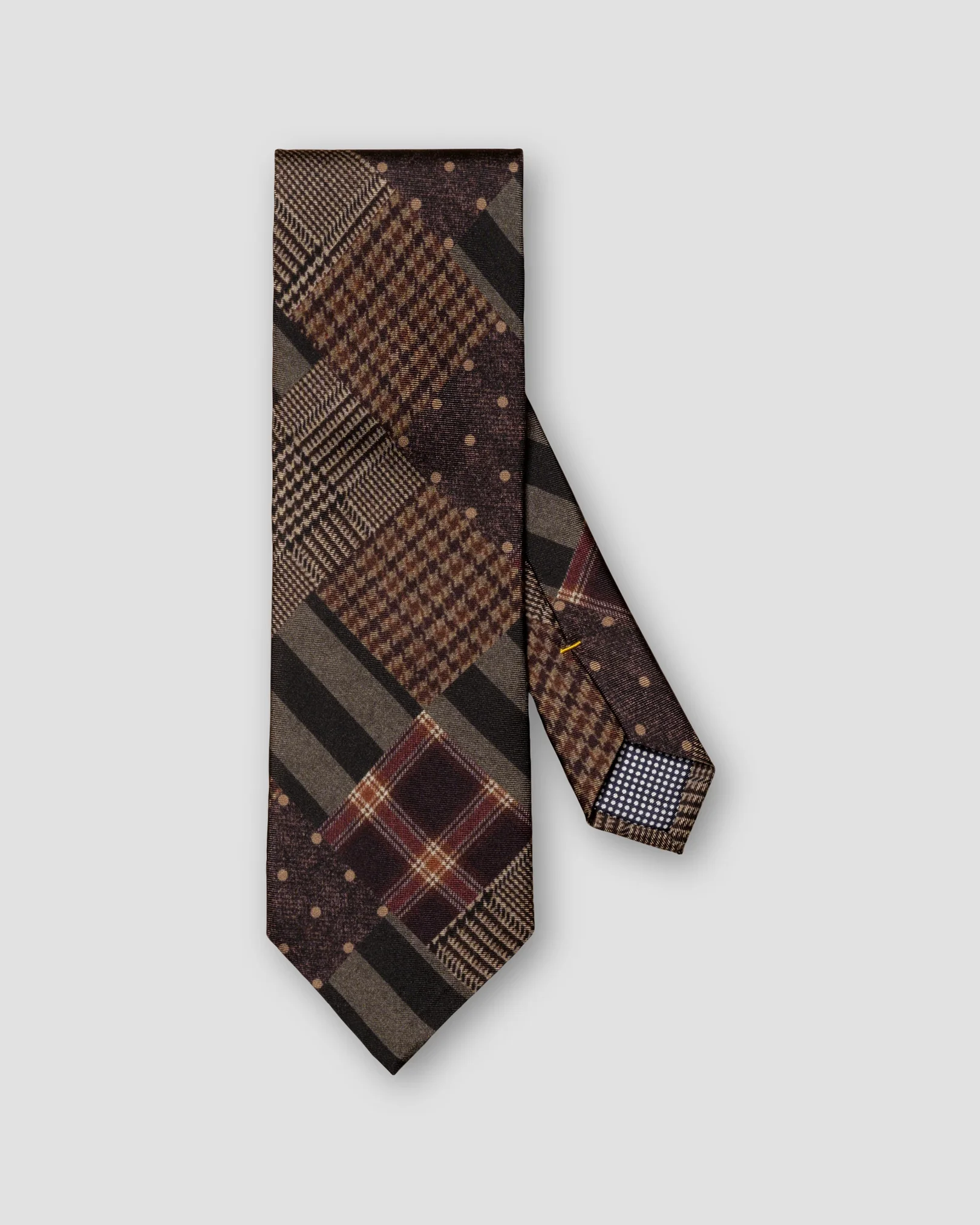 Eton - patch work tie