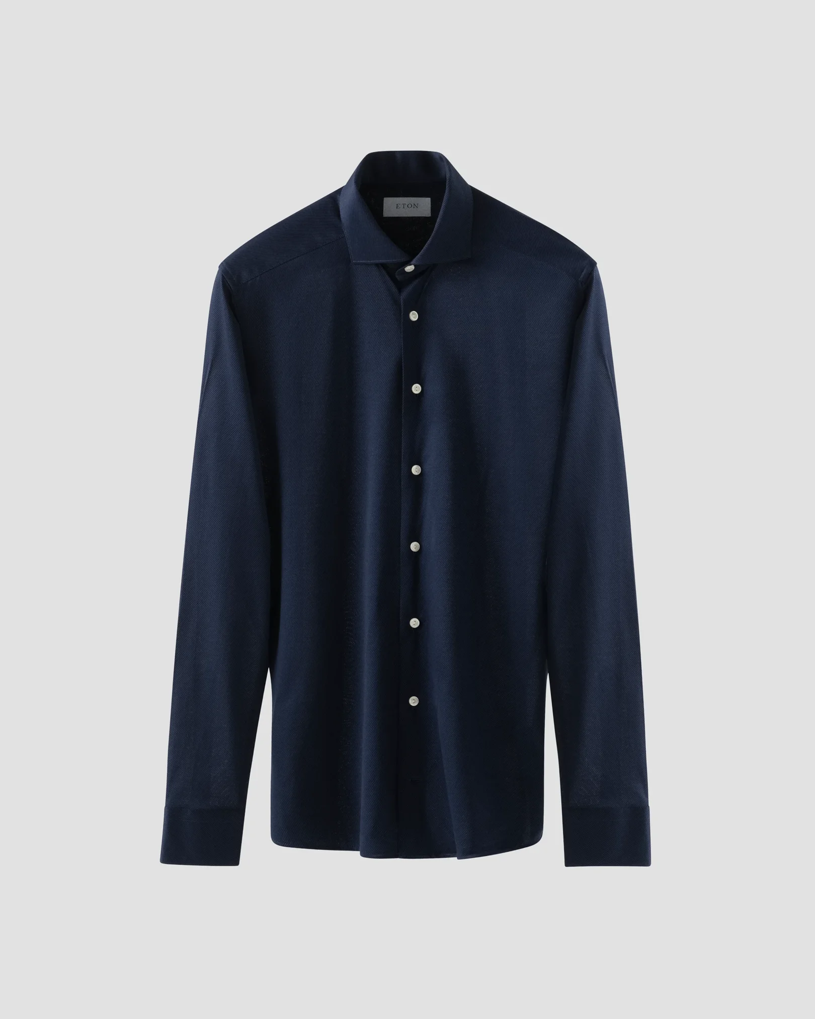 Eton - Blue Knit King Shirt