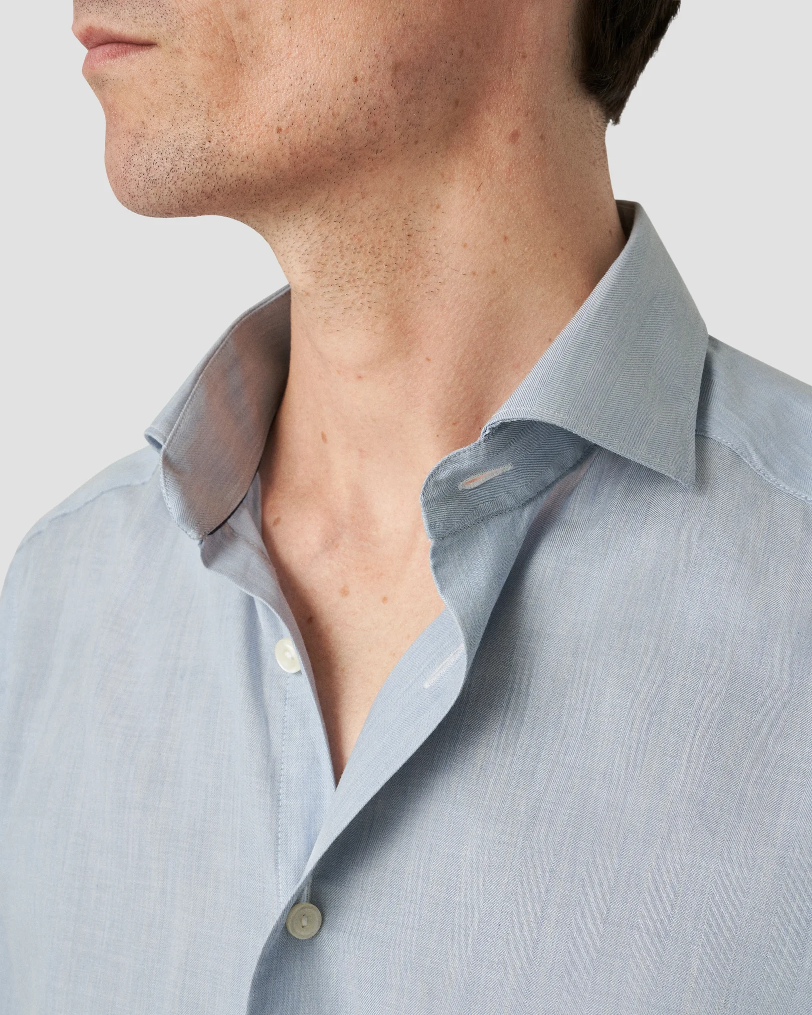 Eton - light blue flanell