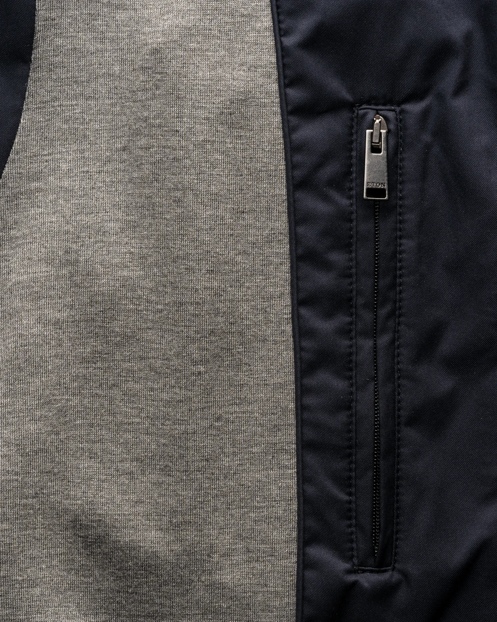 Eton - lightweight wind vest navy blue